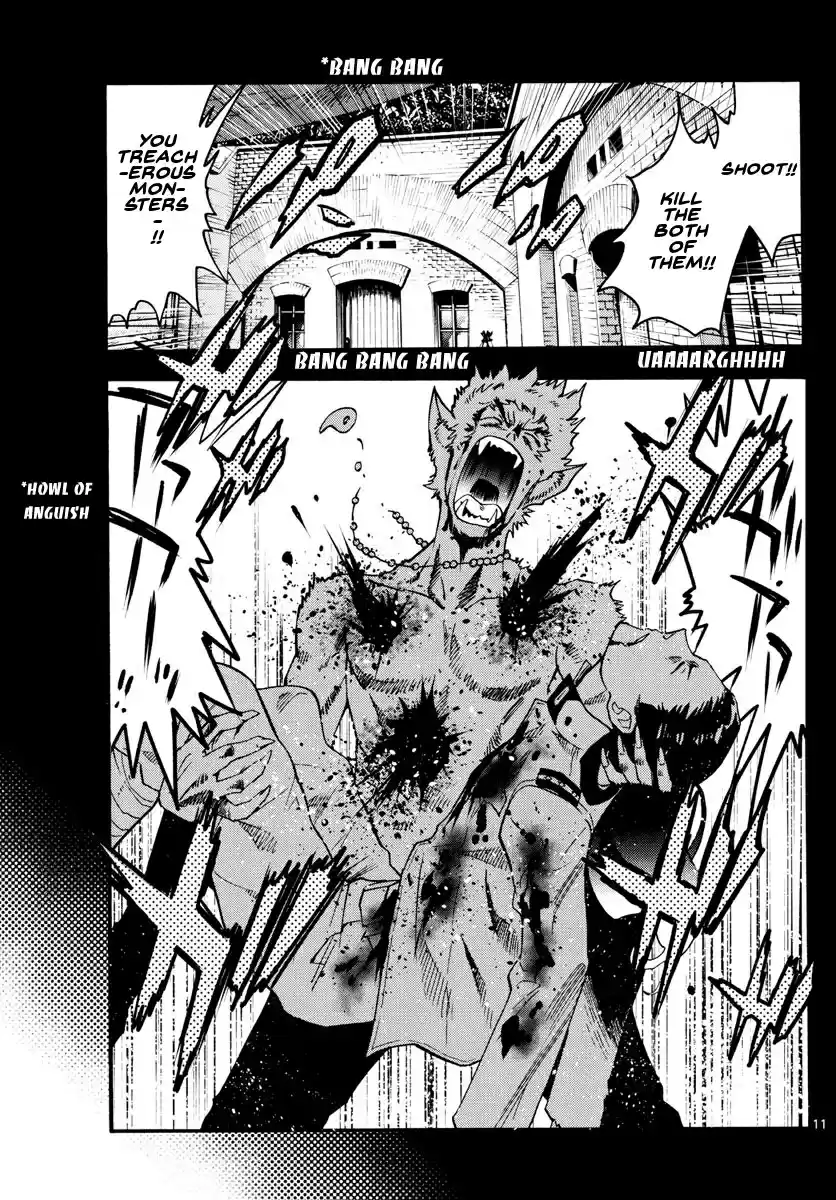 Zettai Karen Children Ch. 485 Welcome to the Jungle (4)