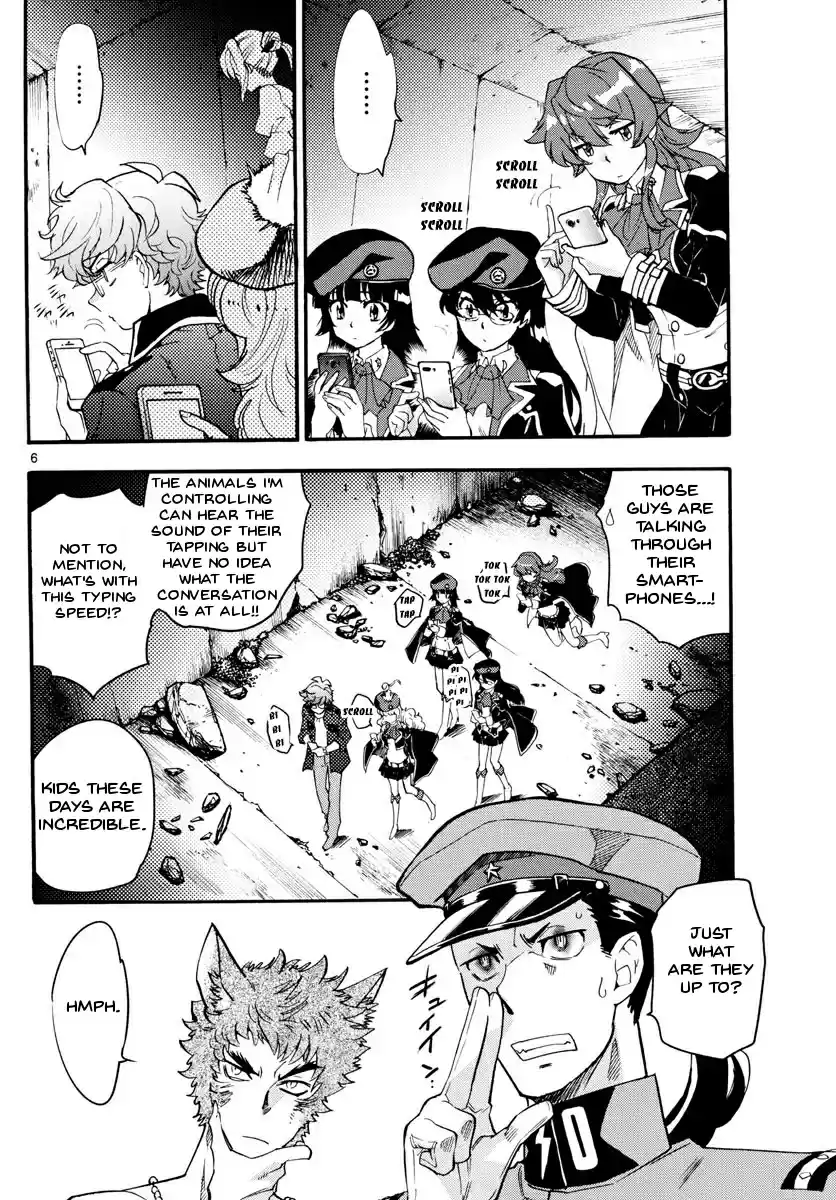 Zettai Karen Children Ch. 486 Welcome to the Jungle (5)