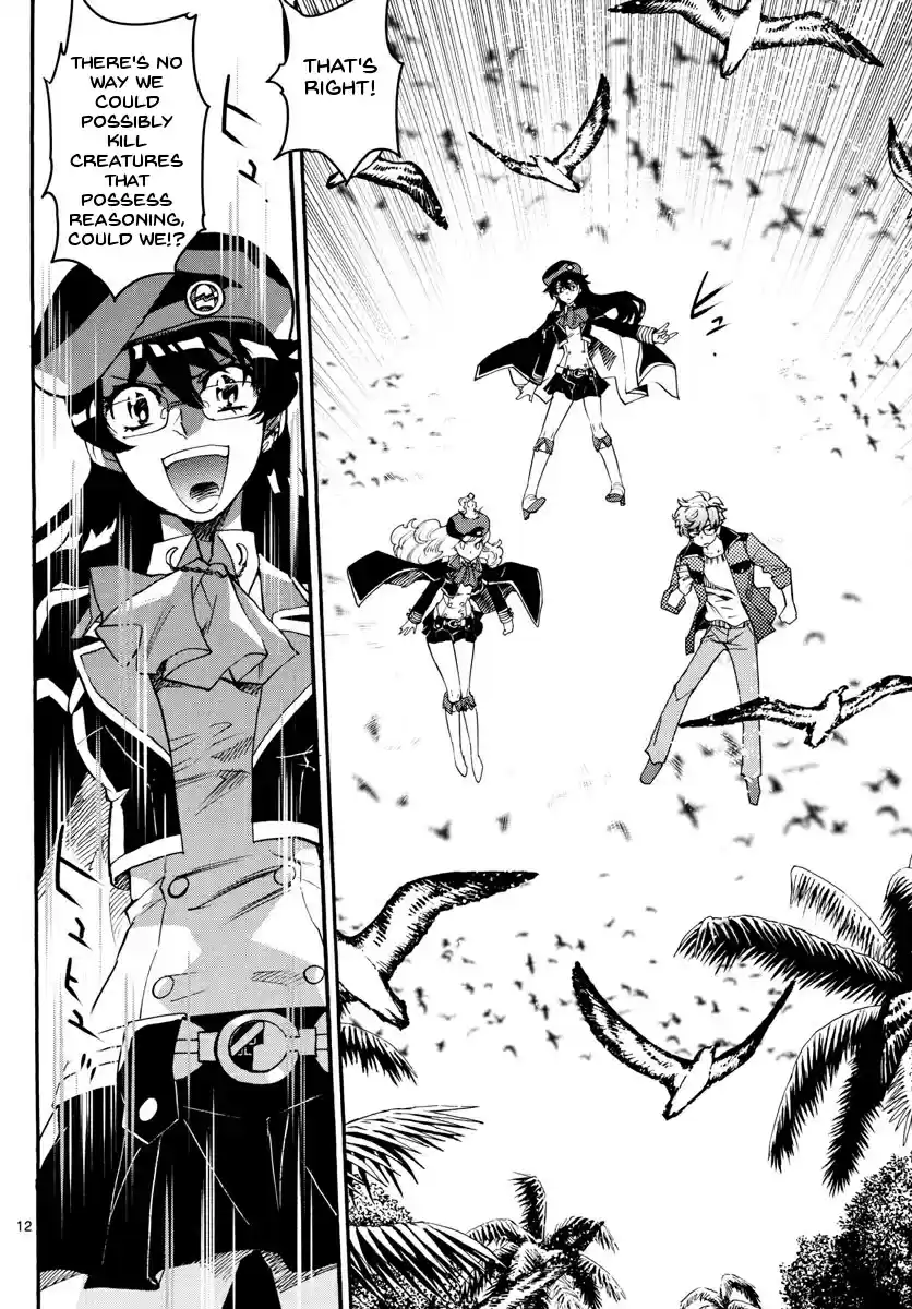 Zettai Karen Children Ch. 486 Welcome to the Jungle (5)