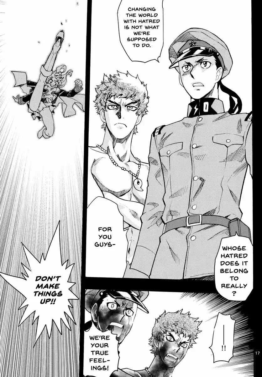 Zettai Karen Children Ch. 488 Welcome to the Jungle (7)