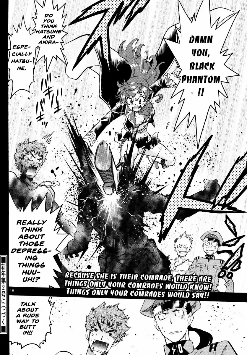 Zettai Karen Children Ch. 488 Welcome to the Jungle (7)