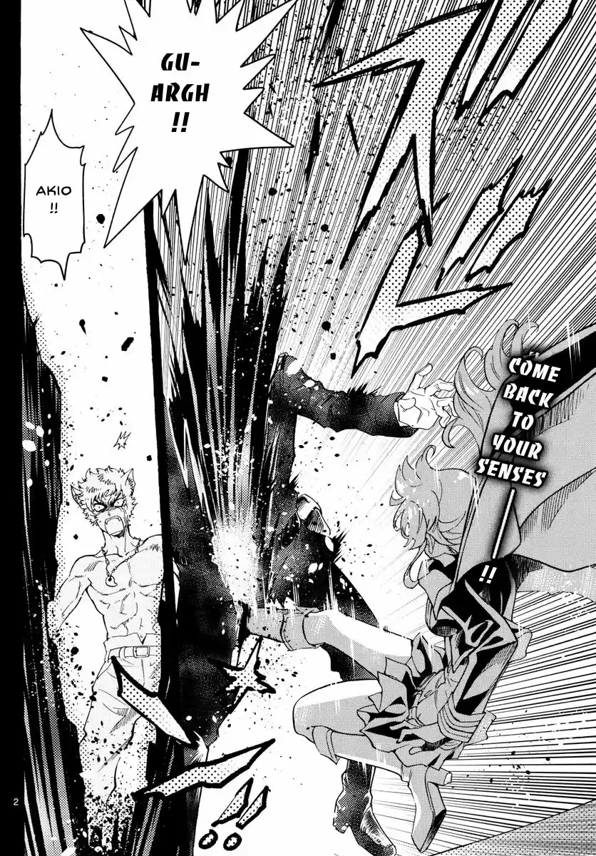 Zettai Karen Children Ch. 489 Welcome to the Jungle (8)