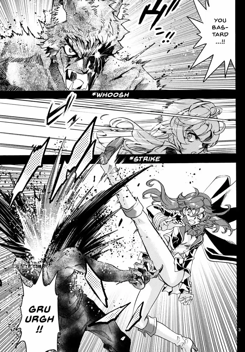 Zettai Karen Children Ch. 489 Welcome to the Jungle (8)