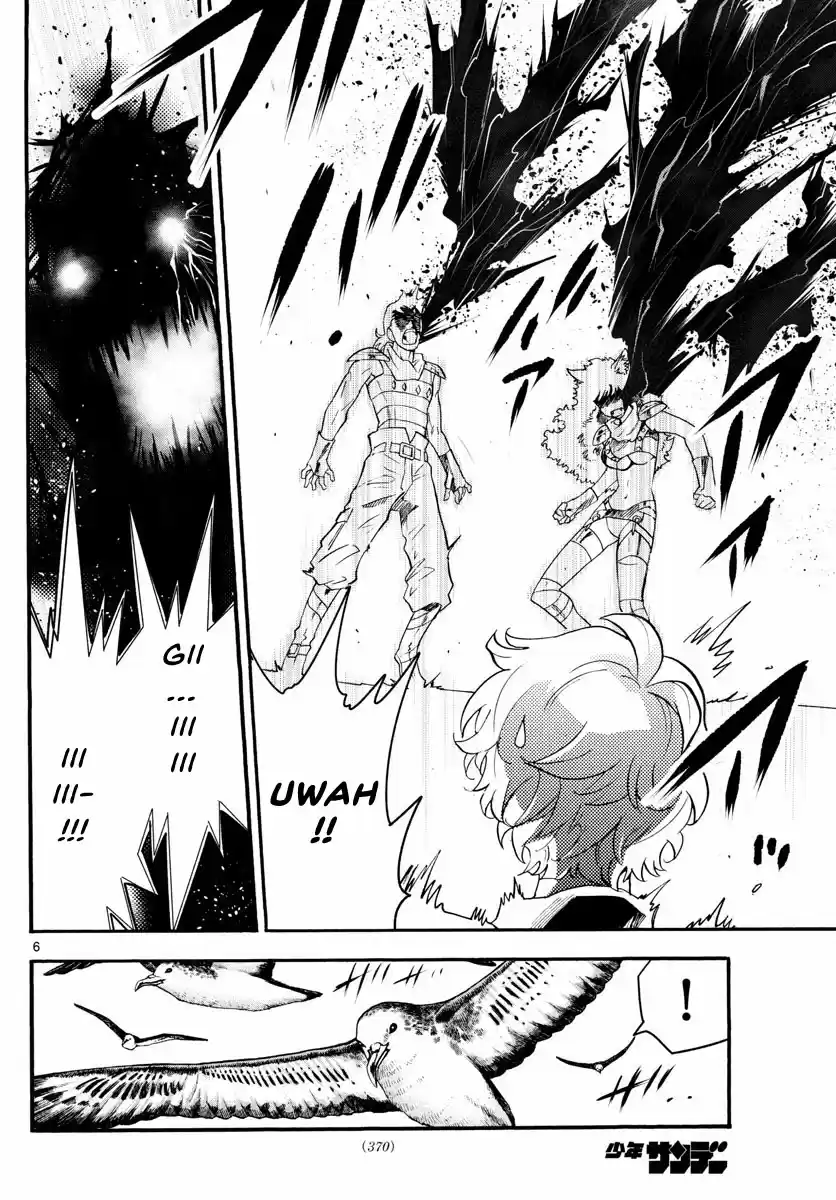 Zettai Karen Children Ch. 489 Welcome to the Jungle (8)