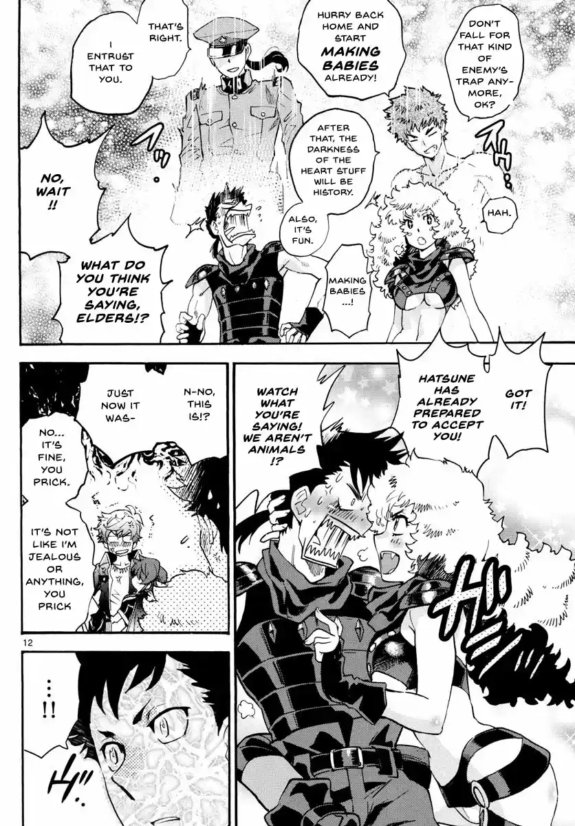 Zettai Karen Children Ch. 489 Welcome to the Jungle (8)