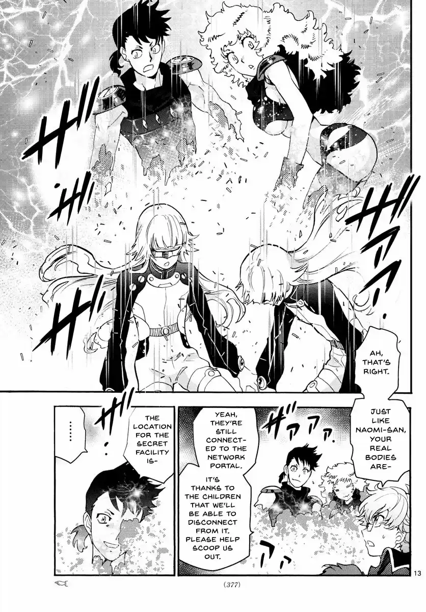 Zettai Karen Children Ch. 489 Welcome to the Jungle (8)