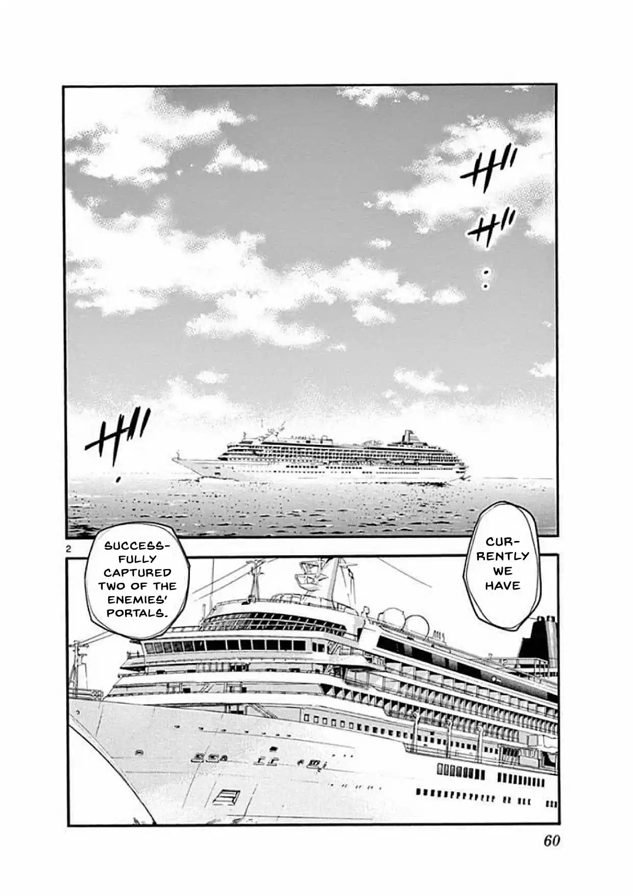 Zettai Karen Children Ch. 490 After the War, I'm Coming Home (1)