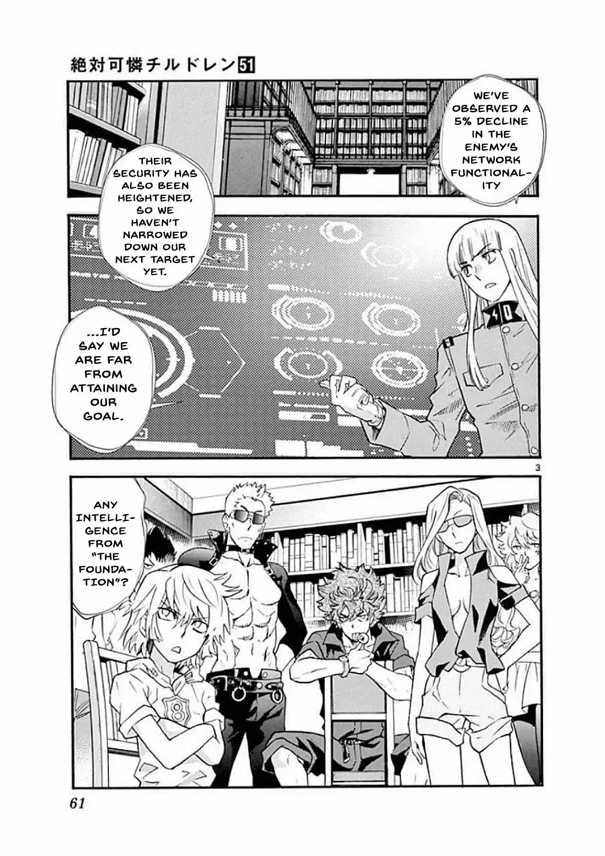 Zettai Karen Children Ch. 490 After the War, I'm Coming Home (1)