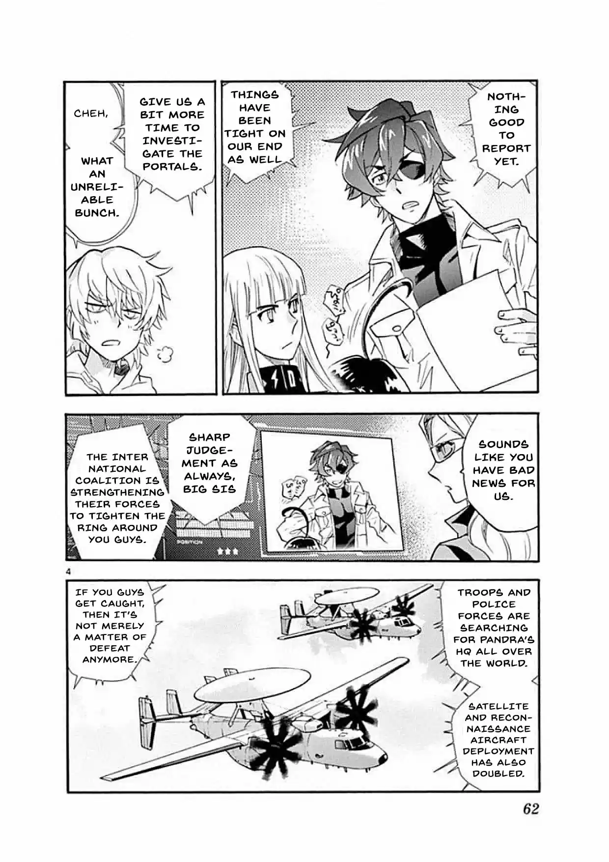 Zettai Karen Children Ch. 490 After the War, I'm Coming Home (1)