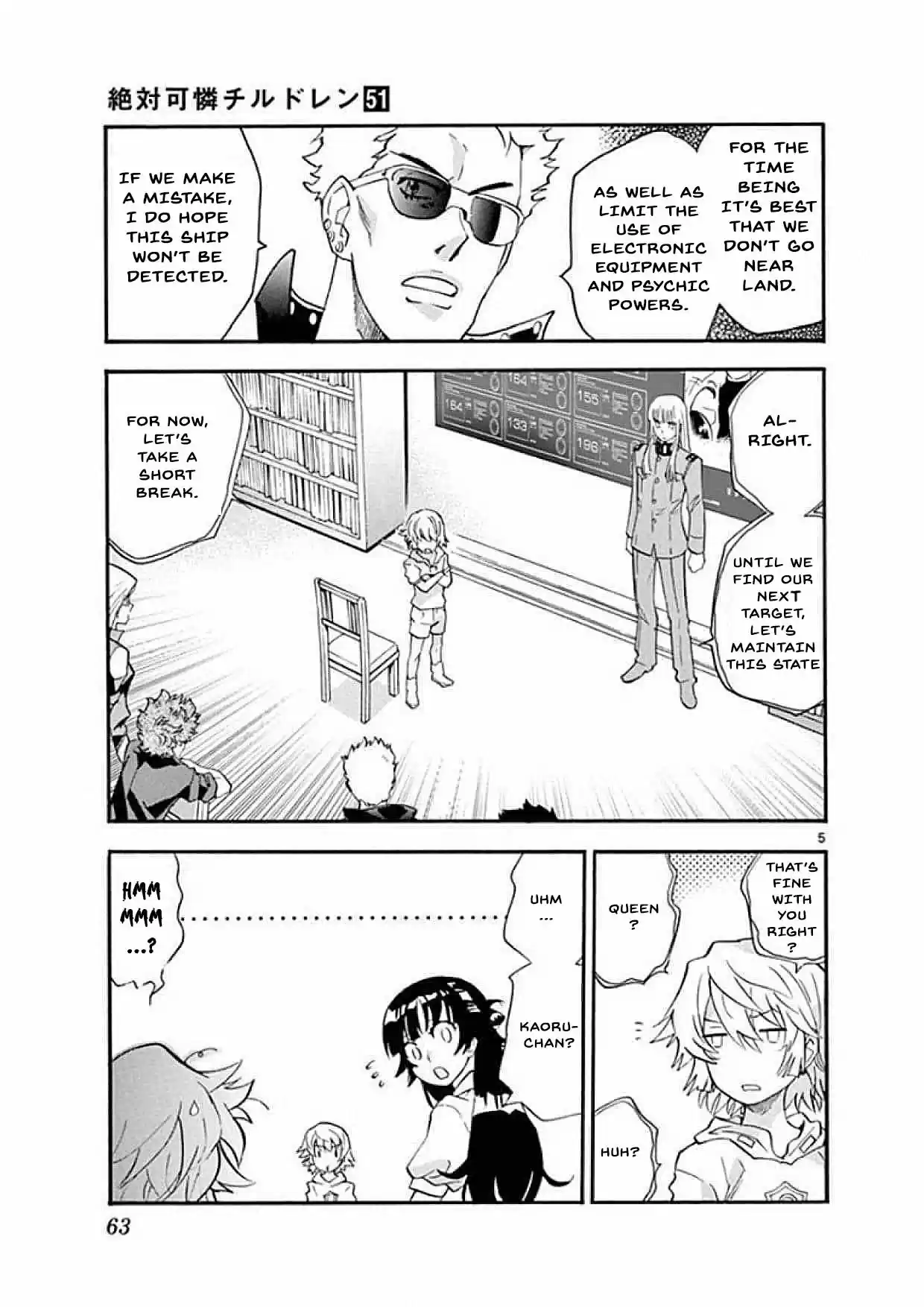 Zettai Karen Children Ch. 490 After the War, I'm Coming Home (1)