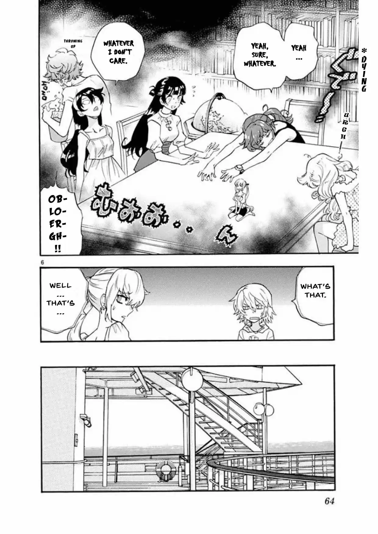 Zettai Karen Children Ch. 490 After the War, I'm Coming Home (1)