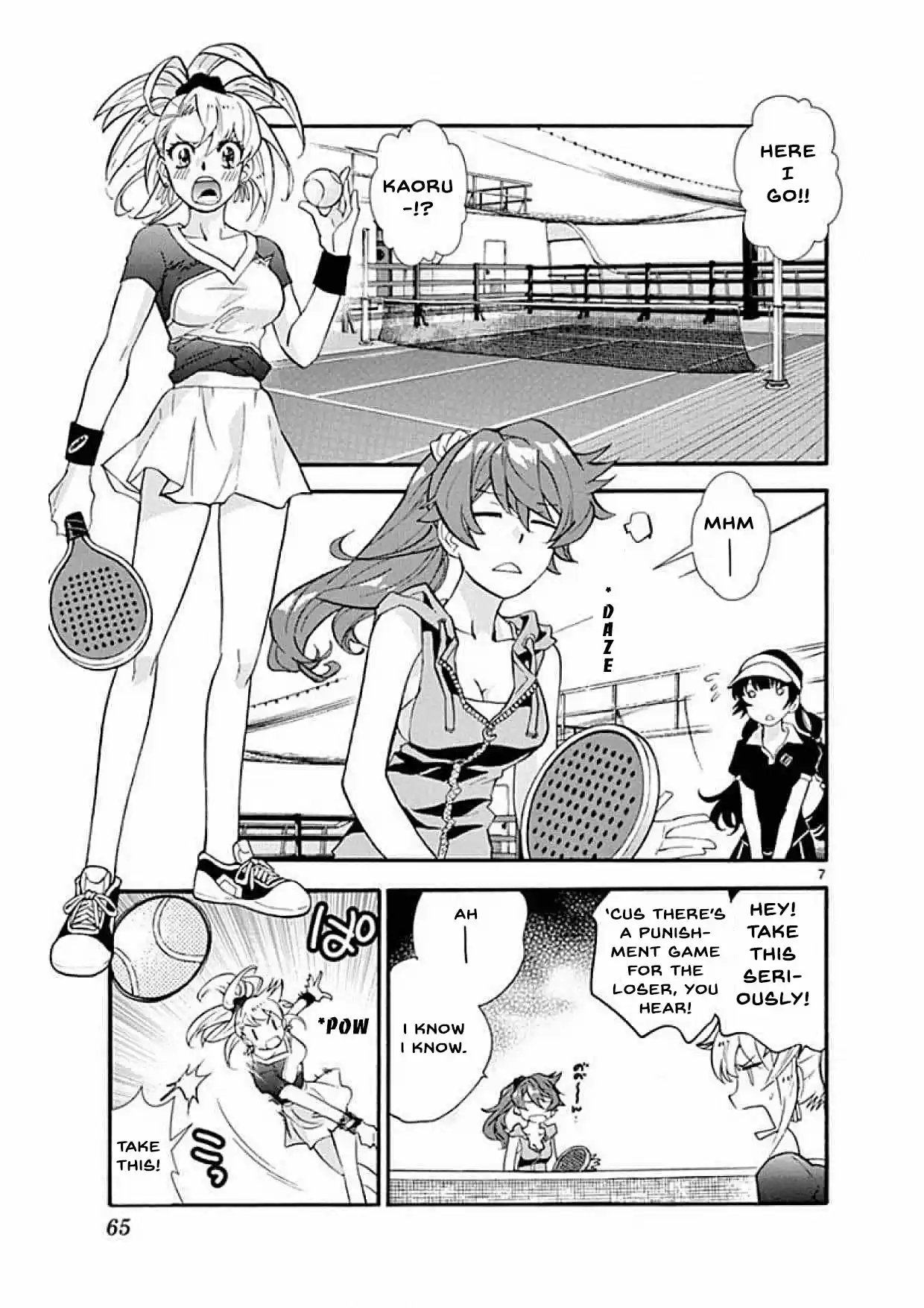 Zettai Karen Children Ch. 490 After the War, I'm Coming Home (1)