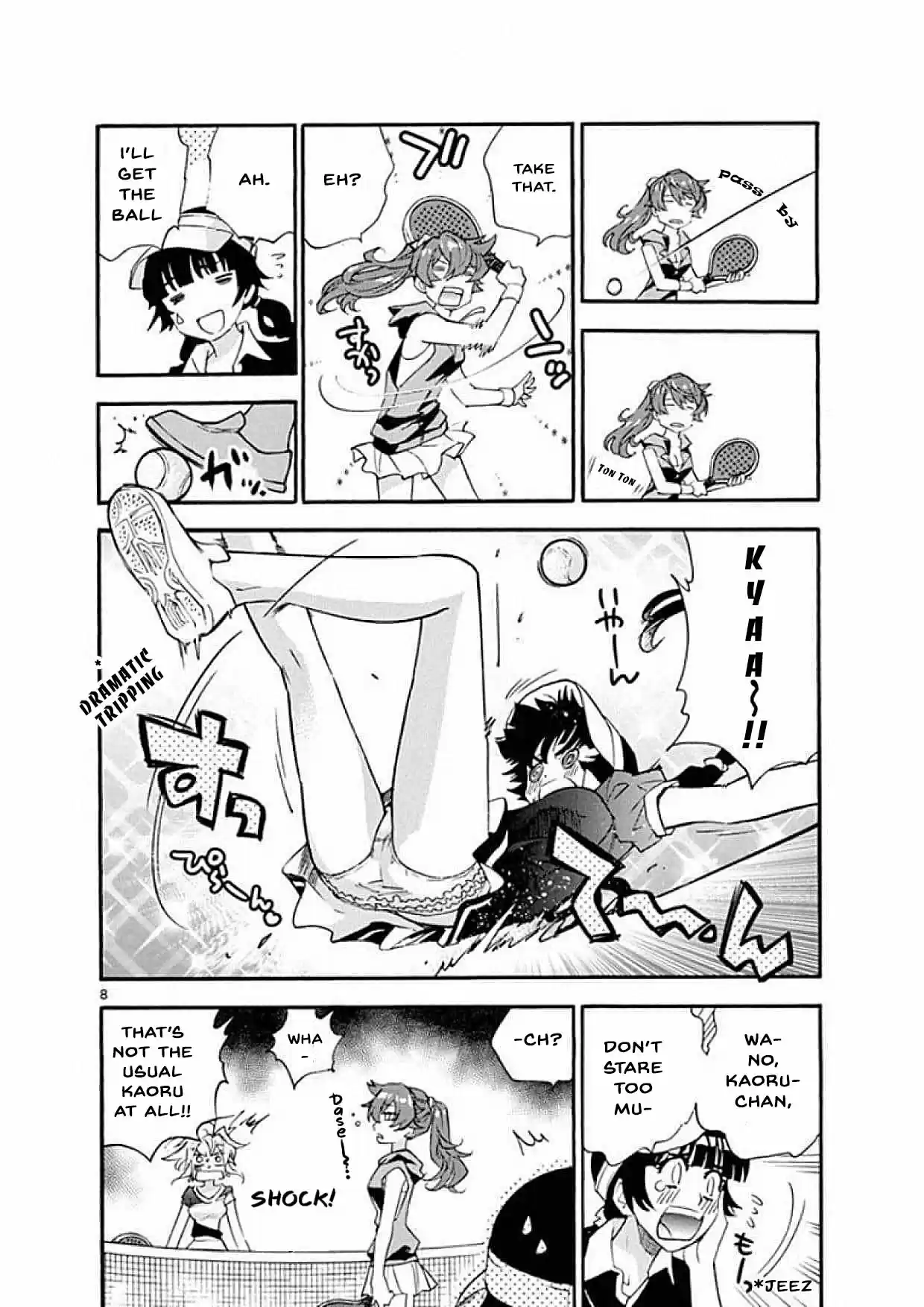 Zettai Karen Children Ch. 490 After the War, I'm Coming Home (1)