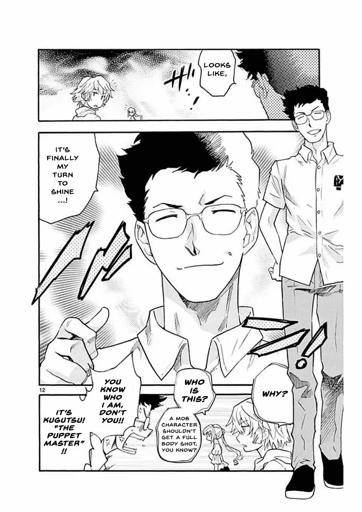 Zettai Karen Children Ch. 490 After the War, I'm Coming Home (1)