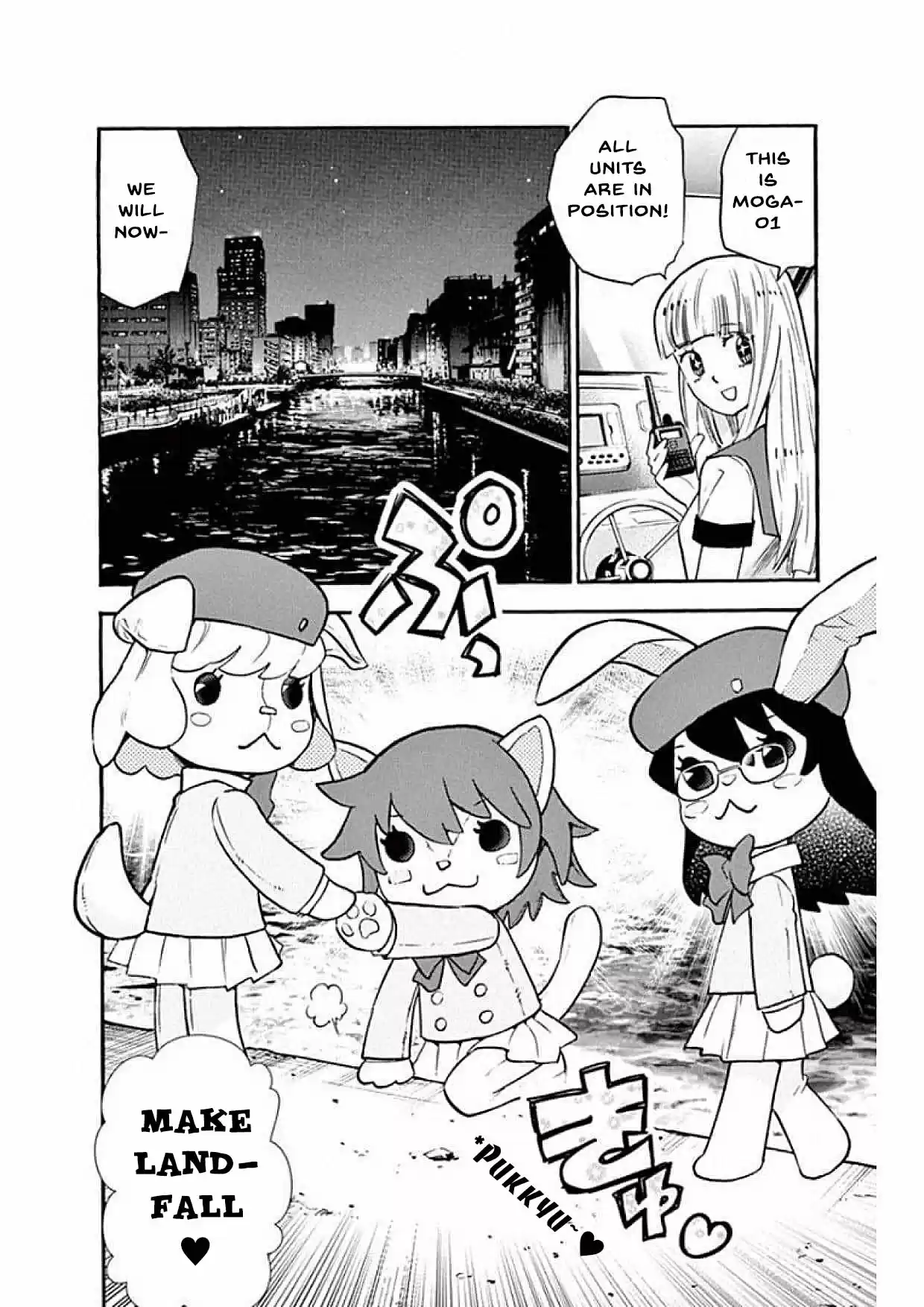 Zettai Karen Children Ch. 490 After the War, I'm Coming Home (1)