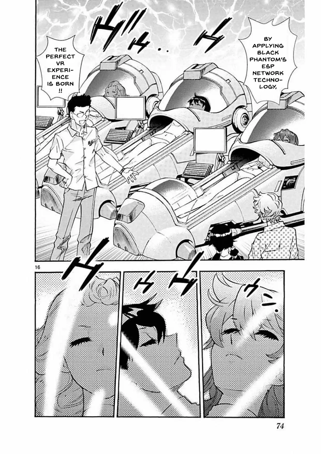 Zettai Karen Children Ch. 490 After the War, I'm Coming Home (1)