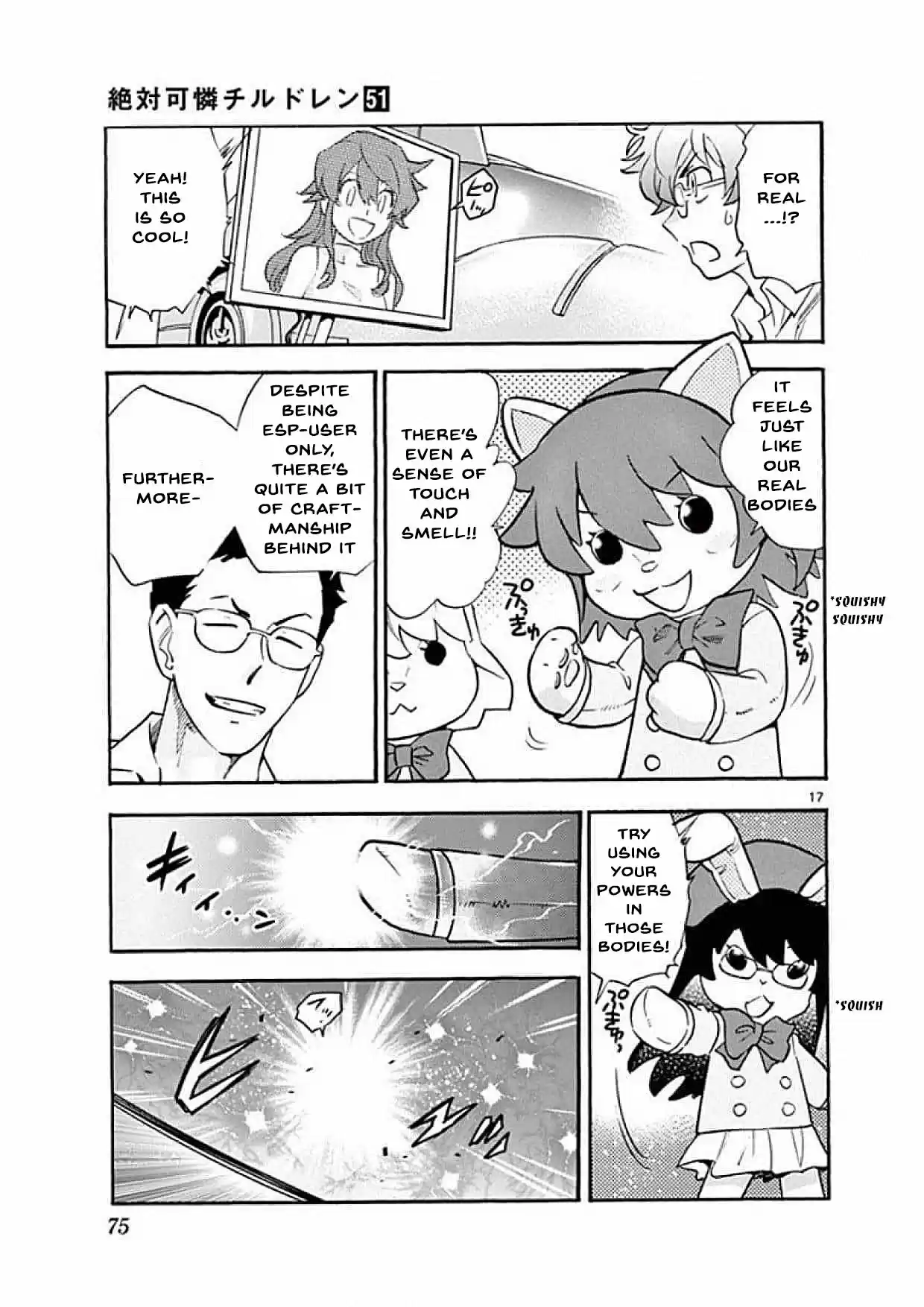 Zettai Karen Children Ch. 490 After the War, I'm Coming Home (1)