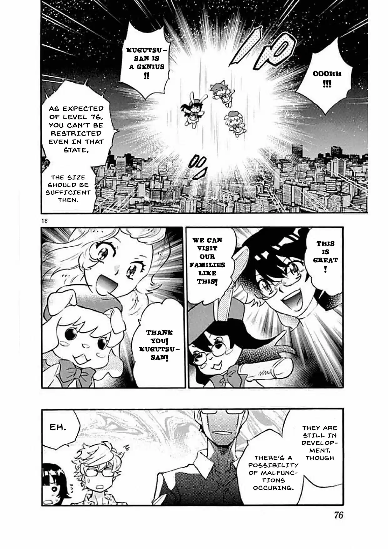 Zettai Karen Children Ch. 490 After the War, I'm Coming Home (1)