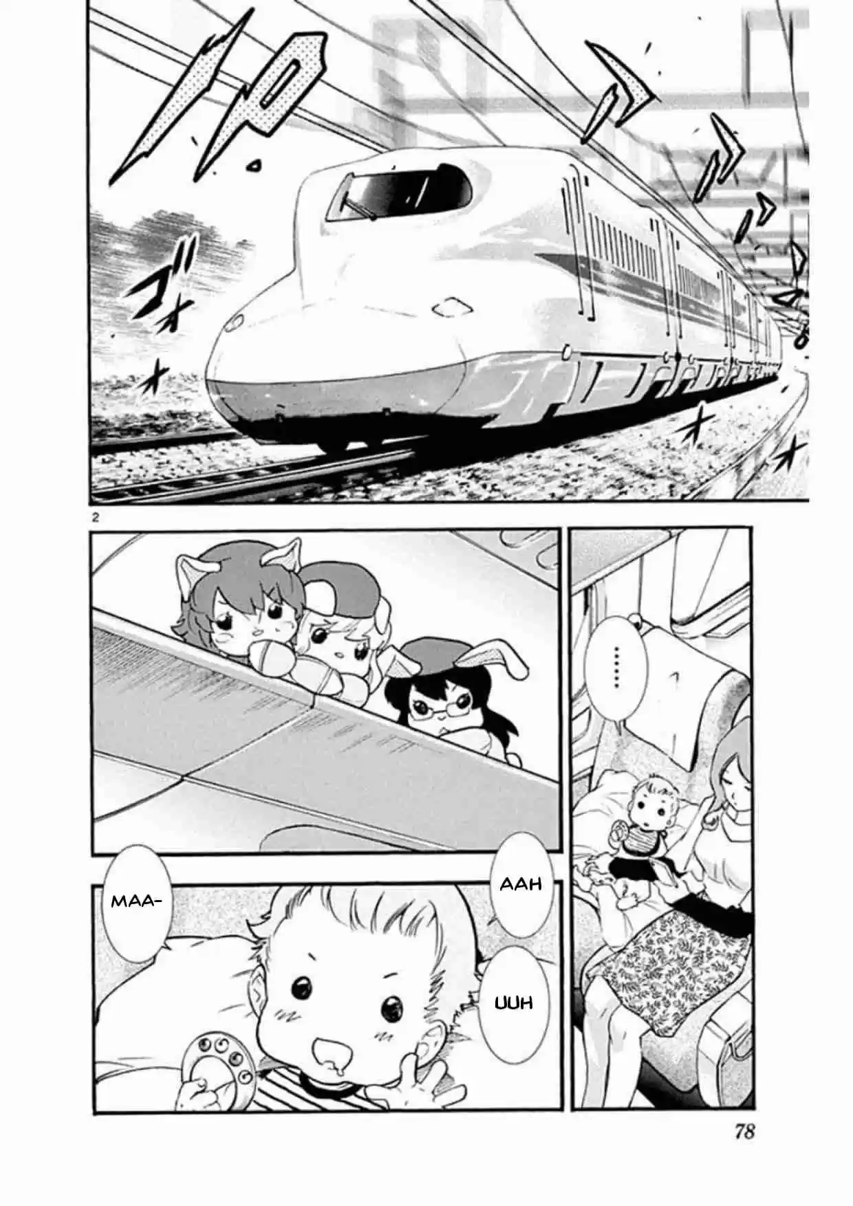 Zettai Karen Children Ch. 491 After the War, I'm Coming Home (2)