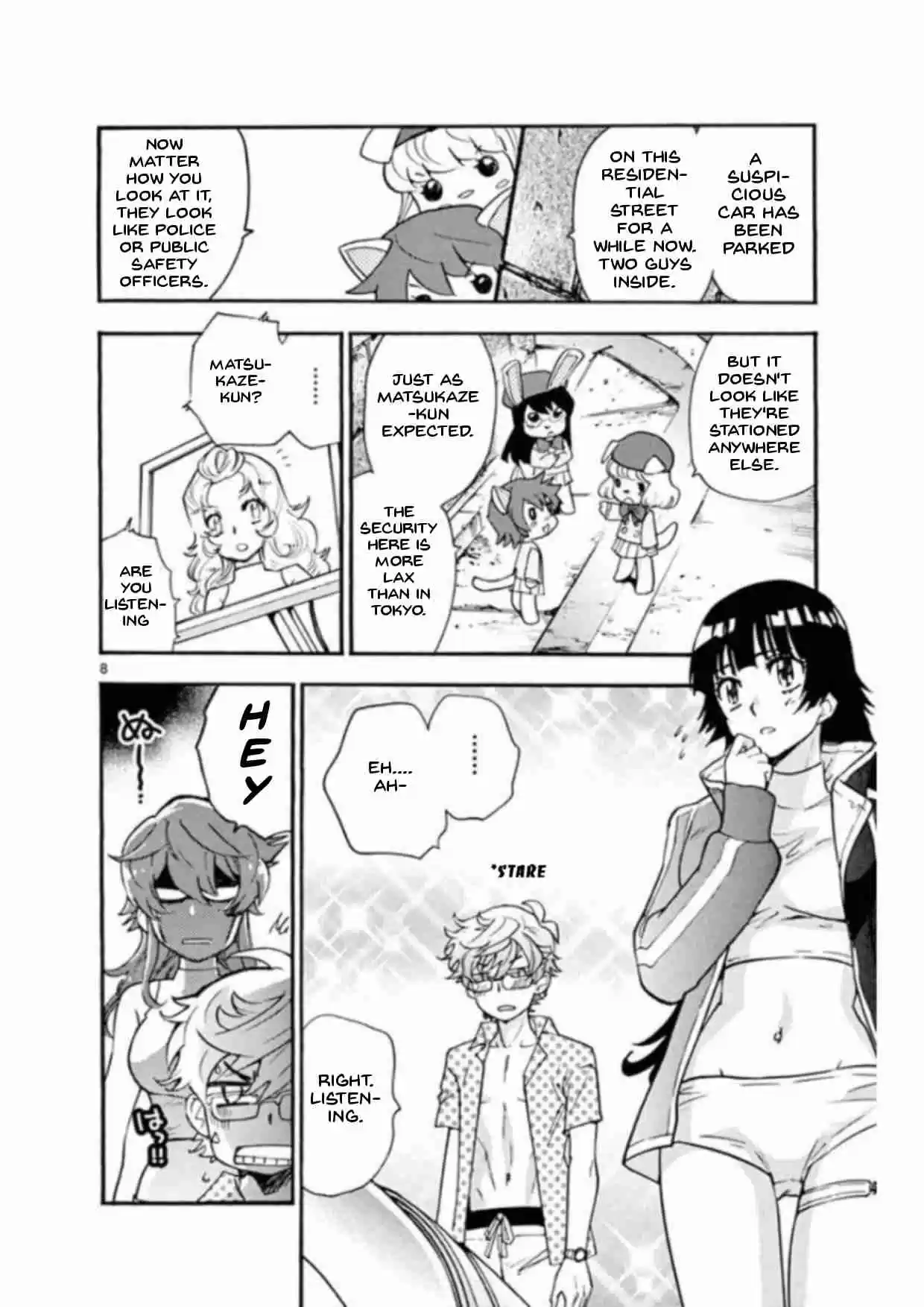 Zettai Karen Children Ch. 491 After the War, I'm Coming Home (2)