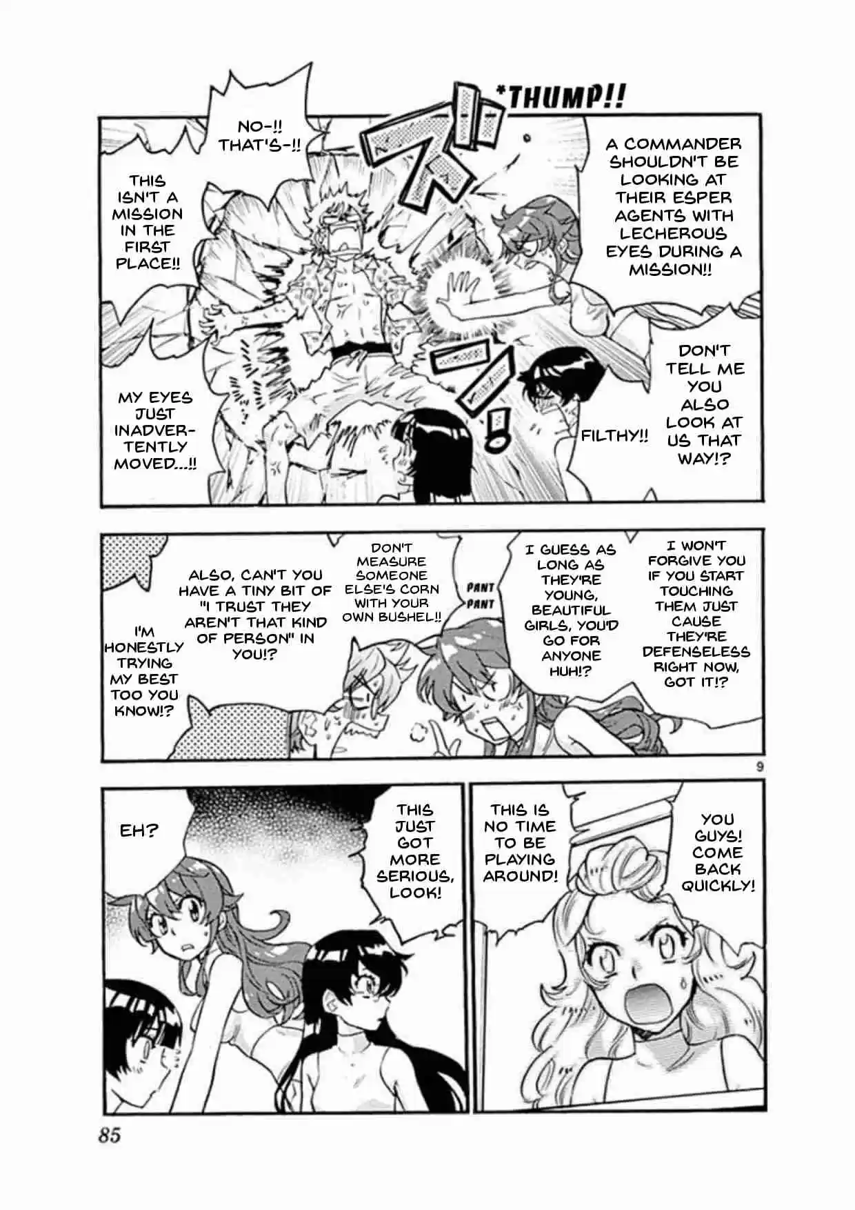 Zettai Karen Children Ch. 491 After the War, I'm Coming Home (2)