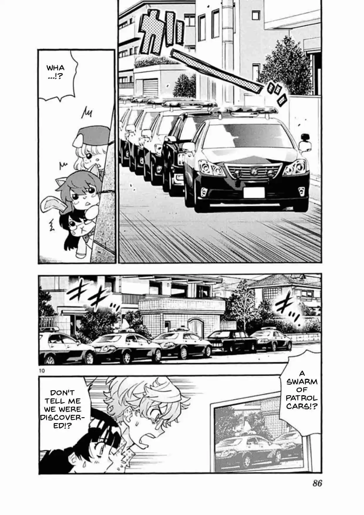 Zettai Karen Children Ch. 491 After the War, I'm Coming Home (2)