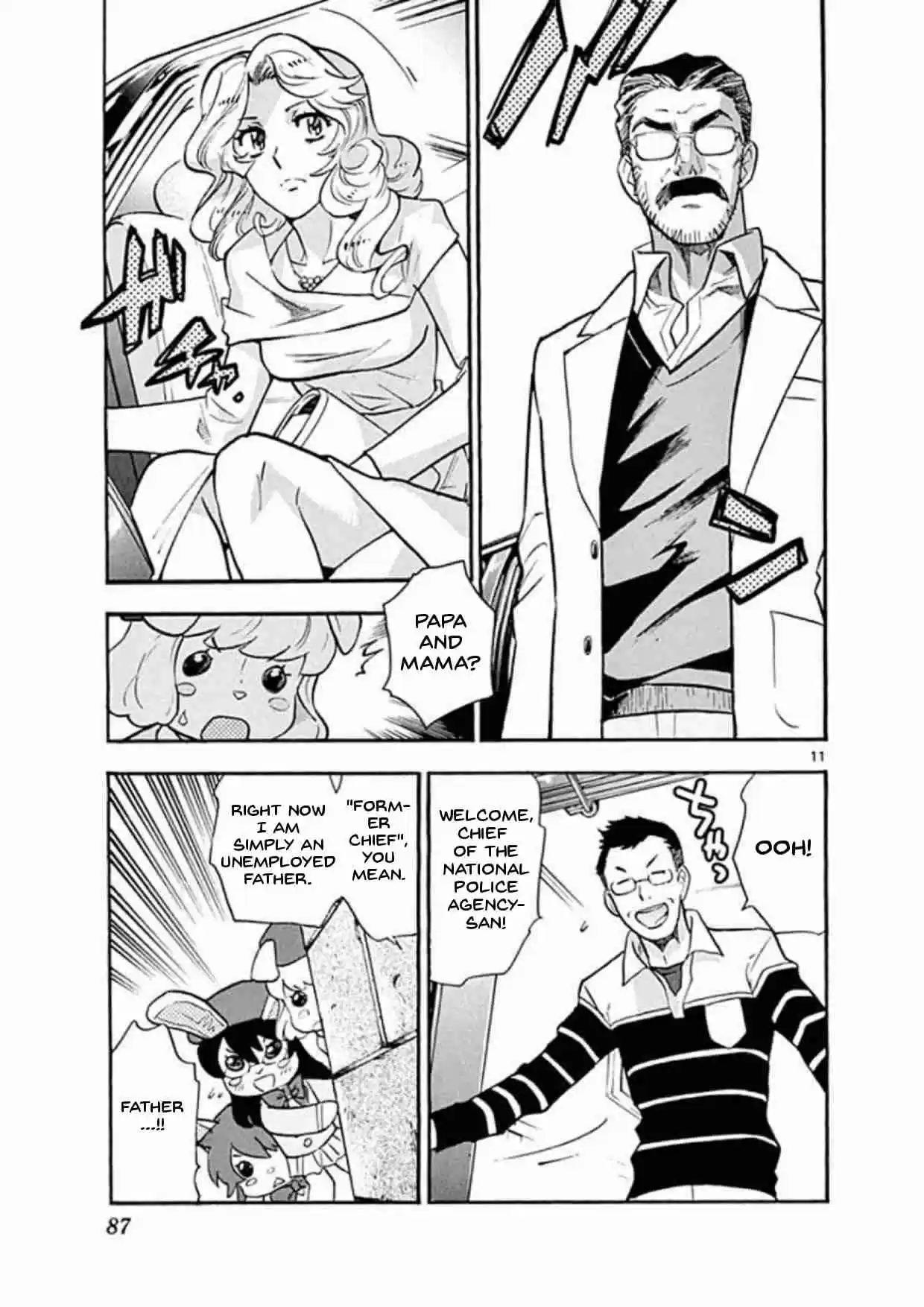 Zettai Karen Children Ch. 491 After the War, I'm Coming Home (2)