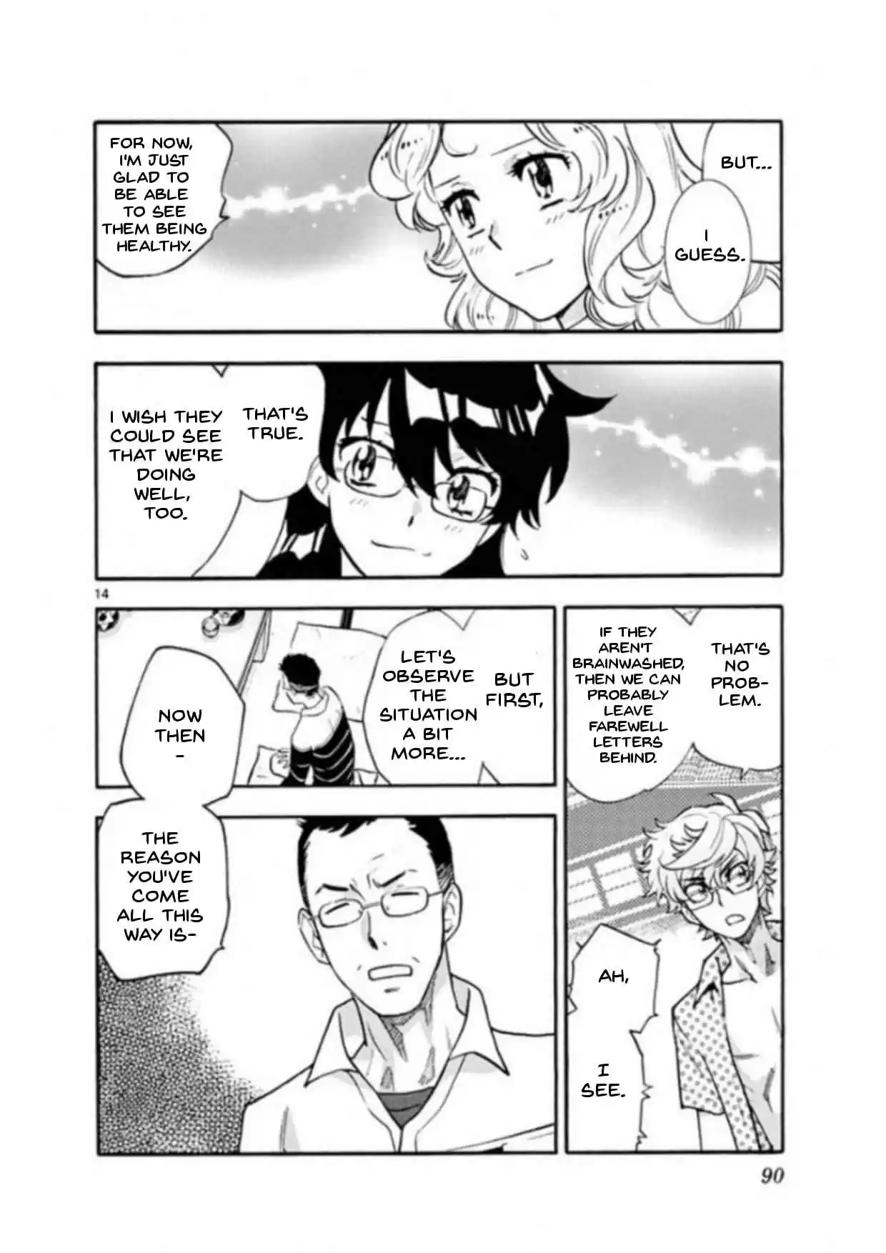 Zettai Karen Children Ch. 491 After the War, I'm Coming Home (2)