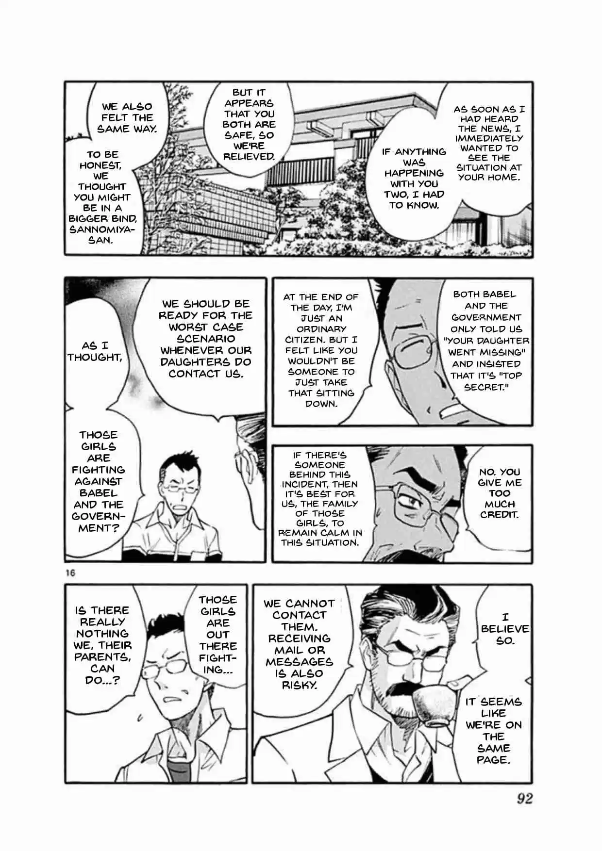 Zettai Karen Children Ch. 491 After the War, I'm Coming Home (2)