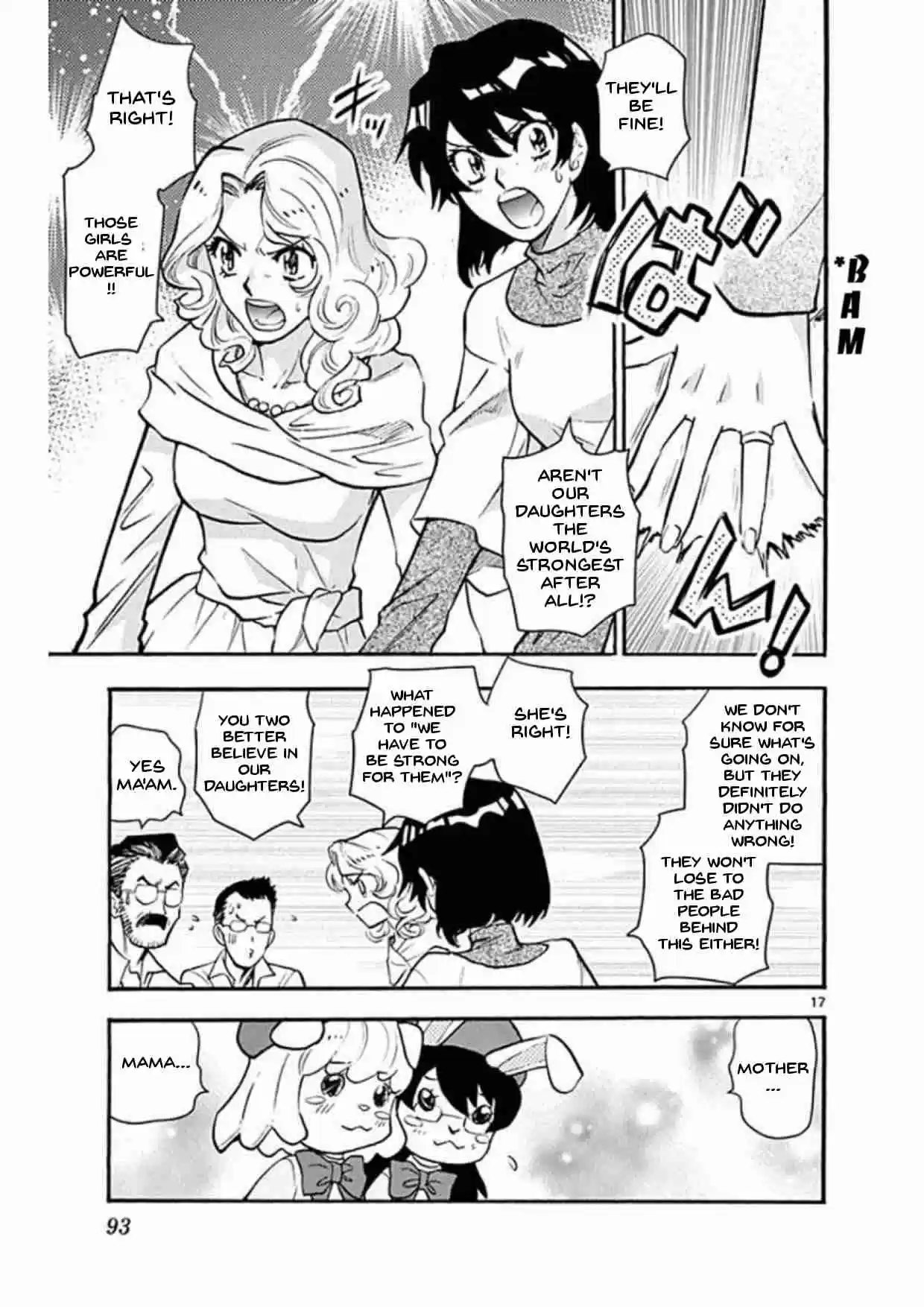 Zettai Karen Children Ch. 491 After the War, I'm Coming Home (2)