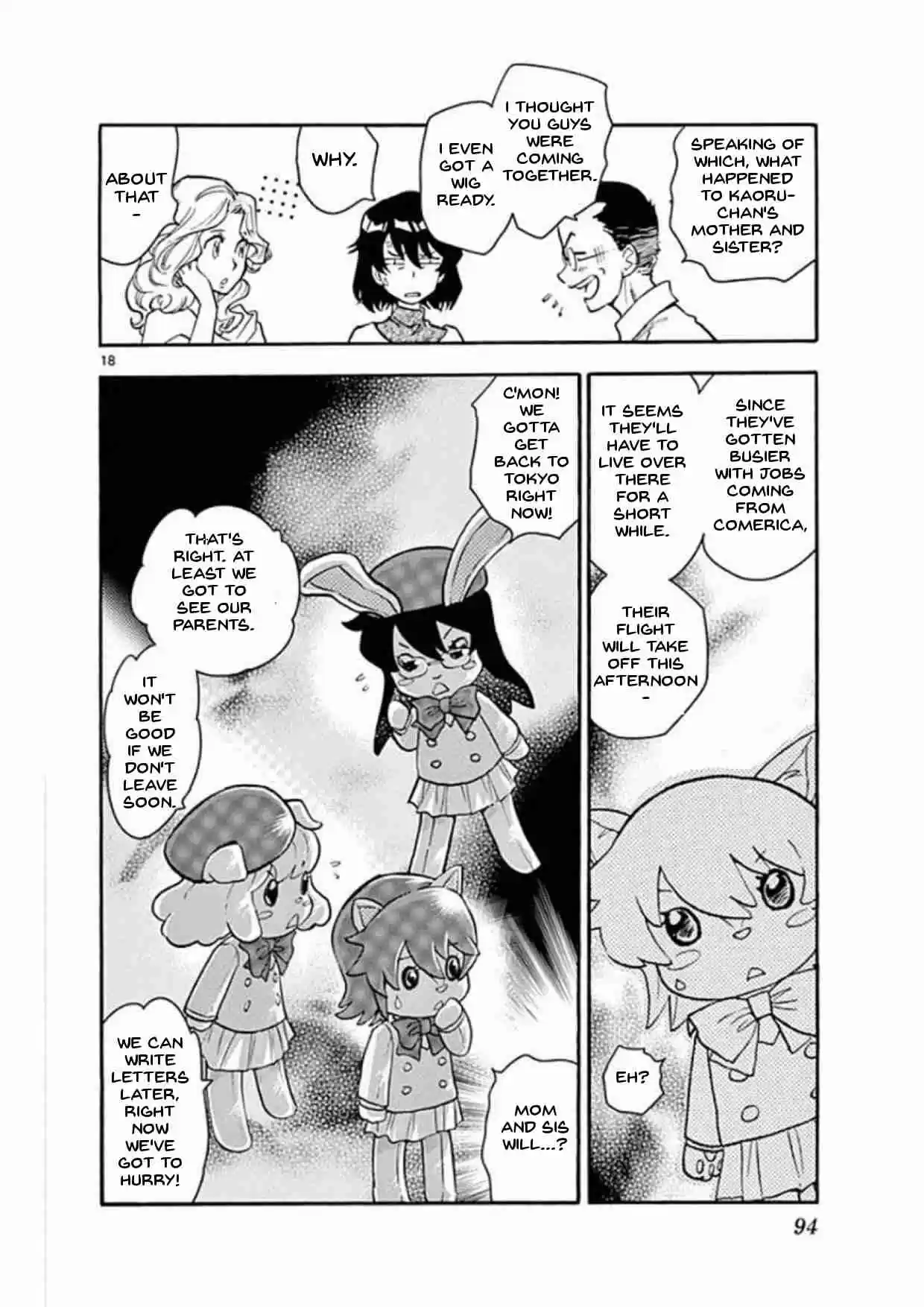 Zettai Karen Children Ch. 491 After the War, I'm Coming Home (2)