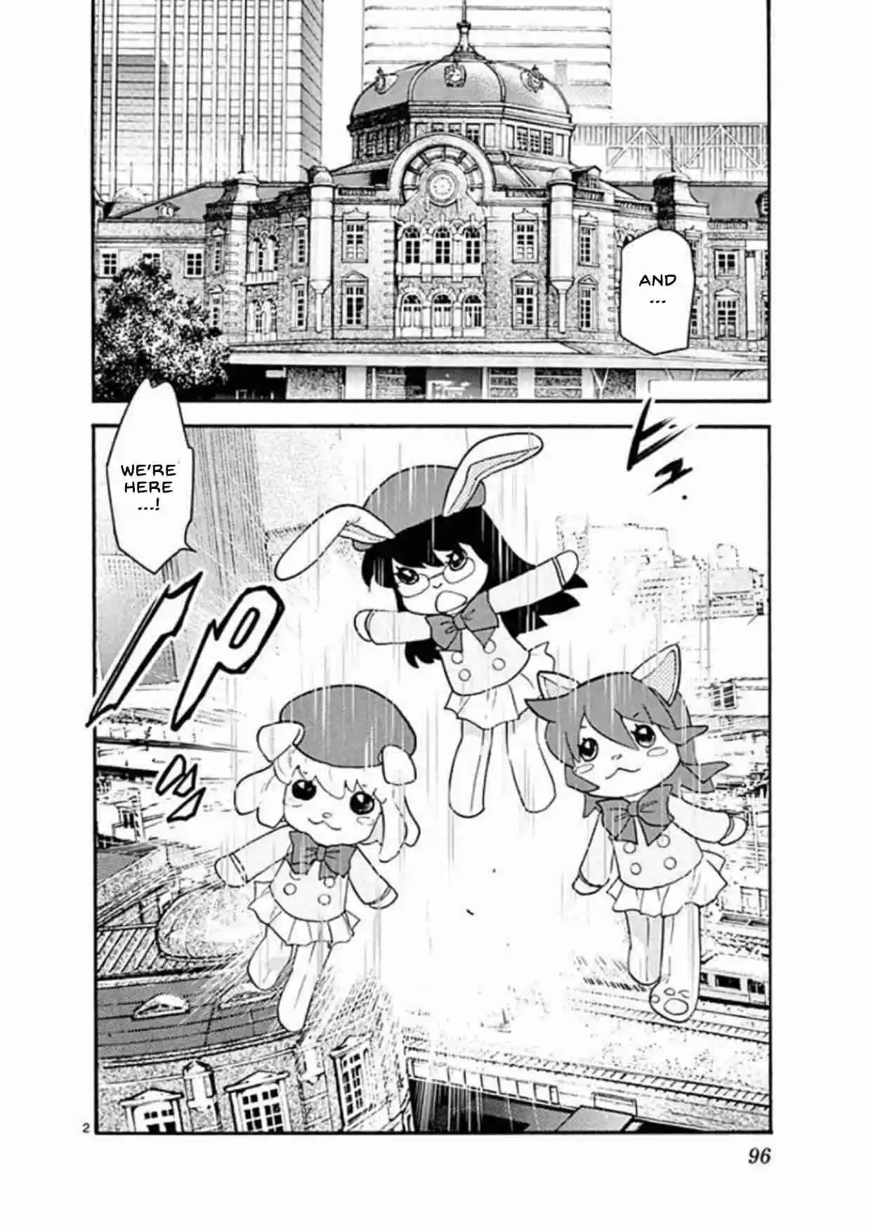 Zettai Karen Children Ch. 492 After the War, I'm Coming Home (3)