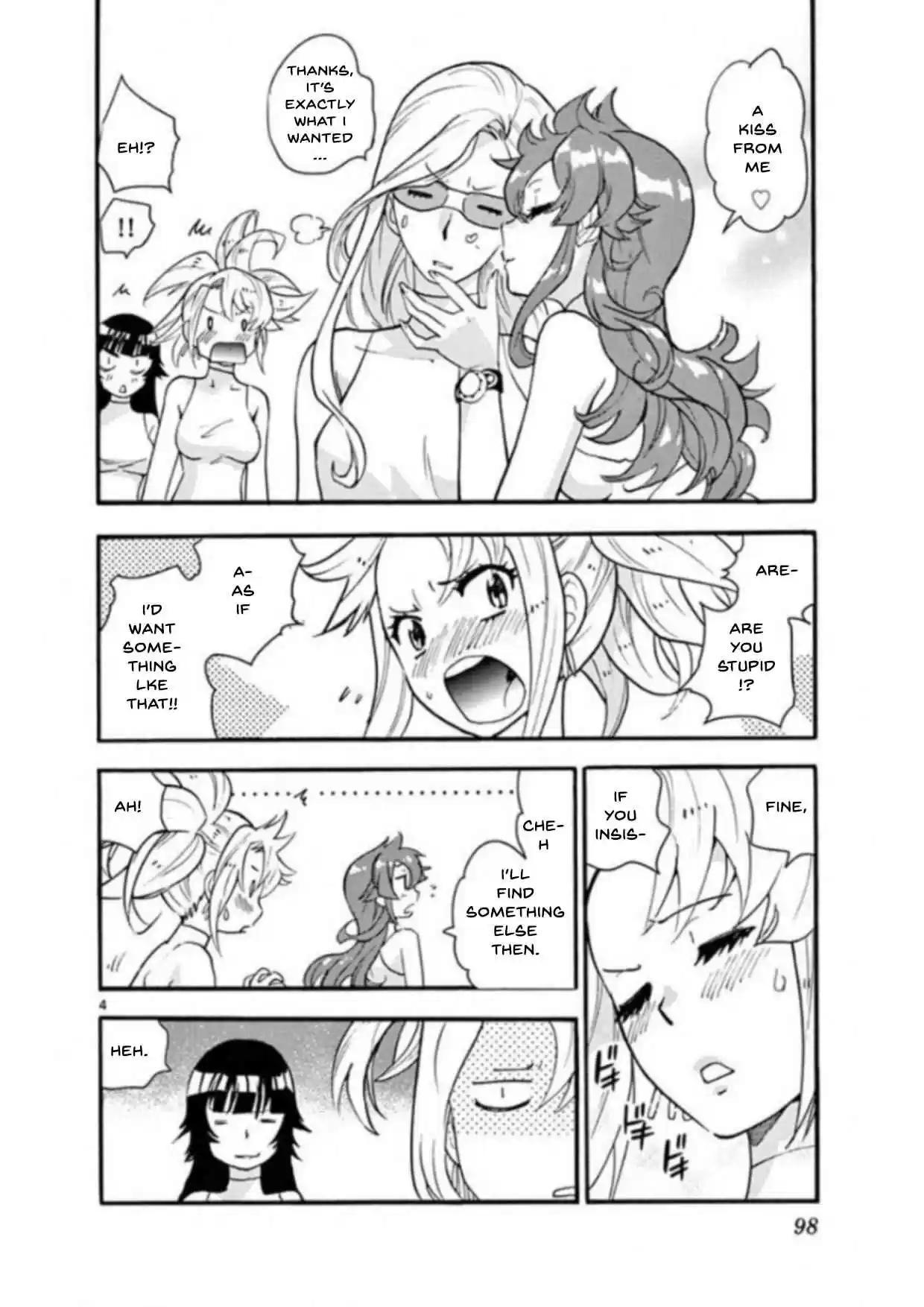 Zettai Karen Children Ch. 492 After the War, I'm Coming Home (3)