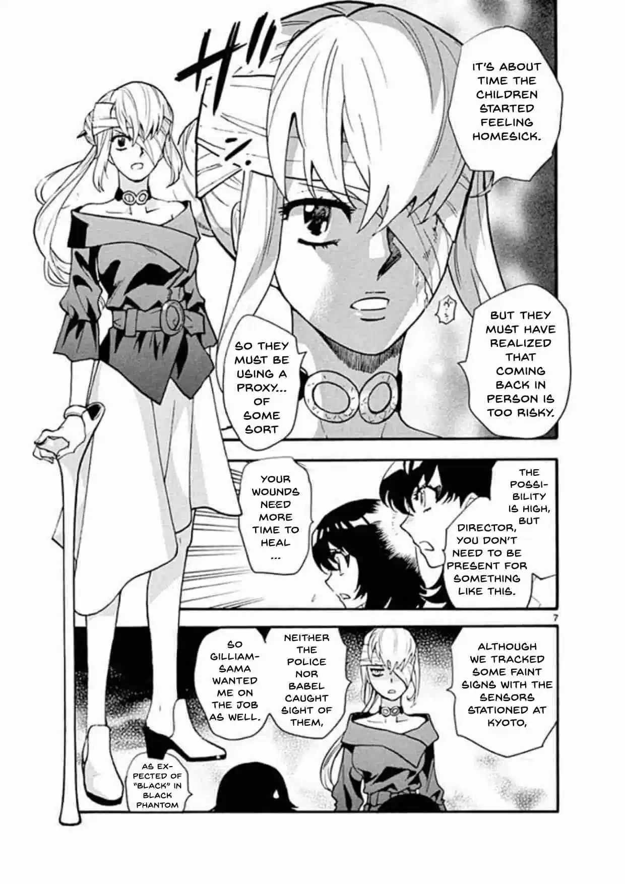 Zettai Karen Children Ch. 492 After the War, I'm Coming Home (3)