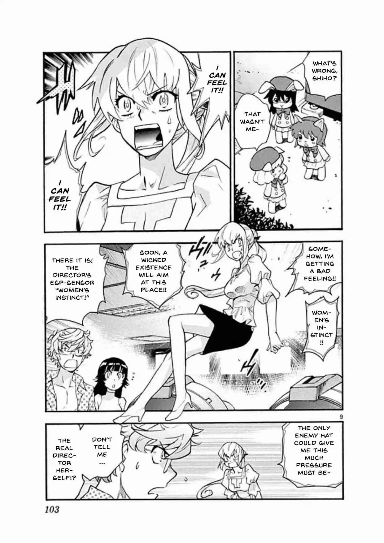 Zettai Karen Children Ch. 492 After the War, I'm Coming Home (3)