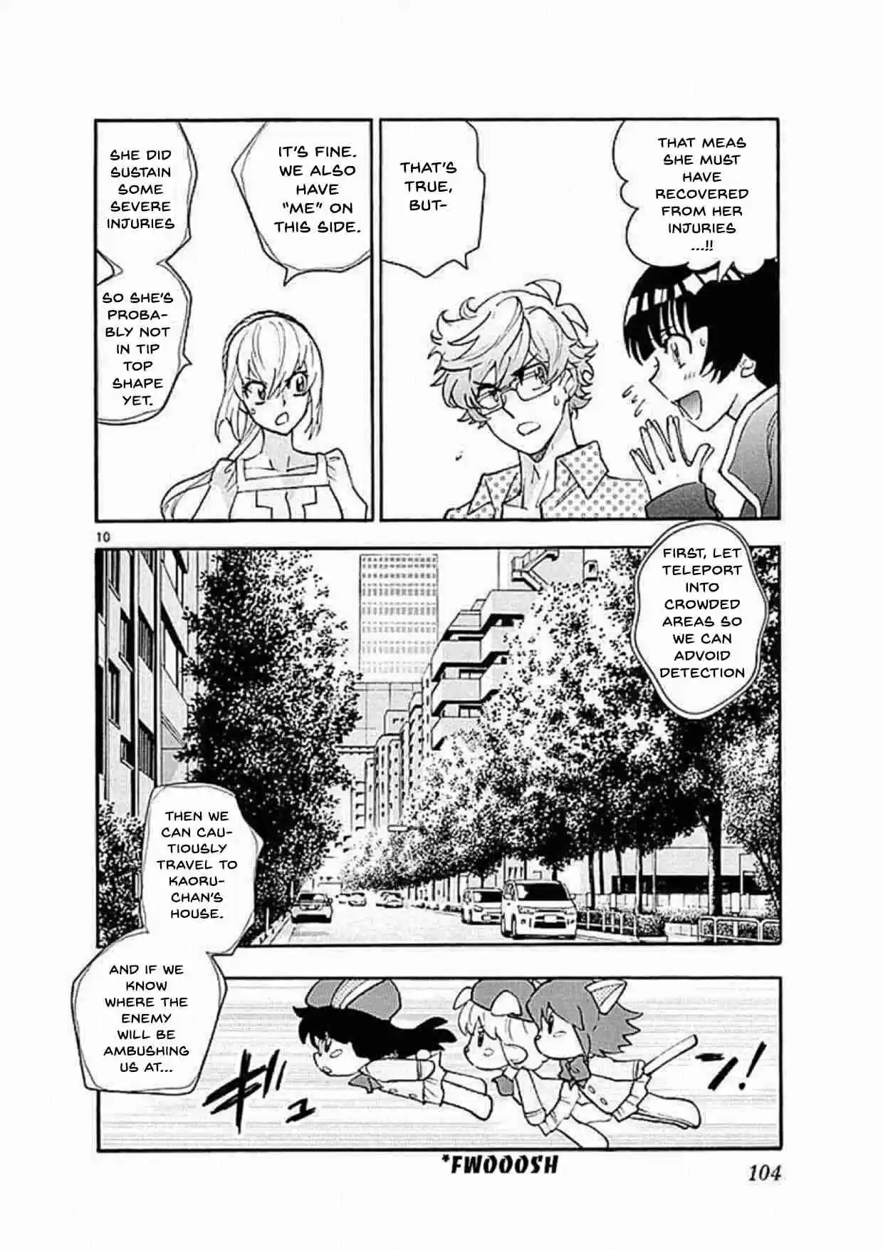 Zettai Karen Children Ch. 492 After the War, I'm Coming Home (3)