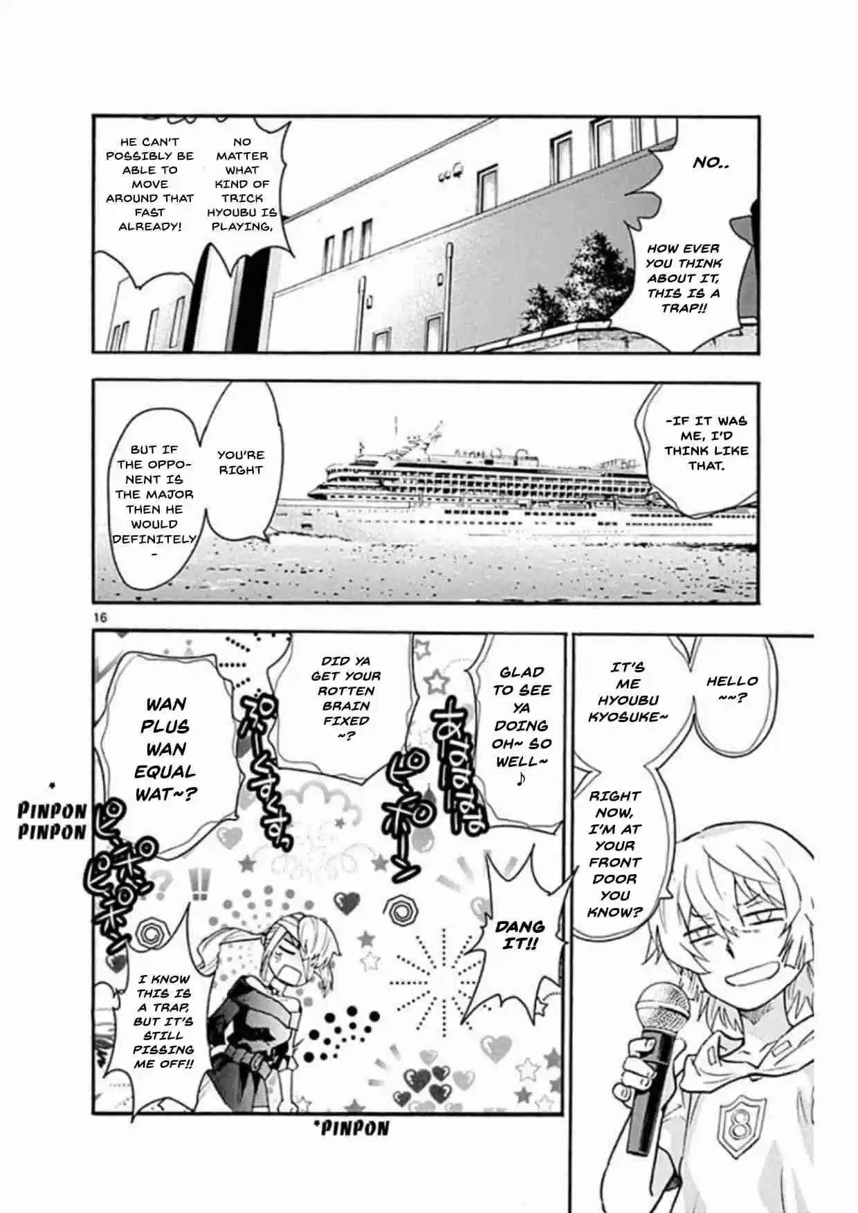 Zettai Karen Children Ch. 492 After the War, I'm Coming Home (3)