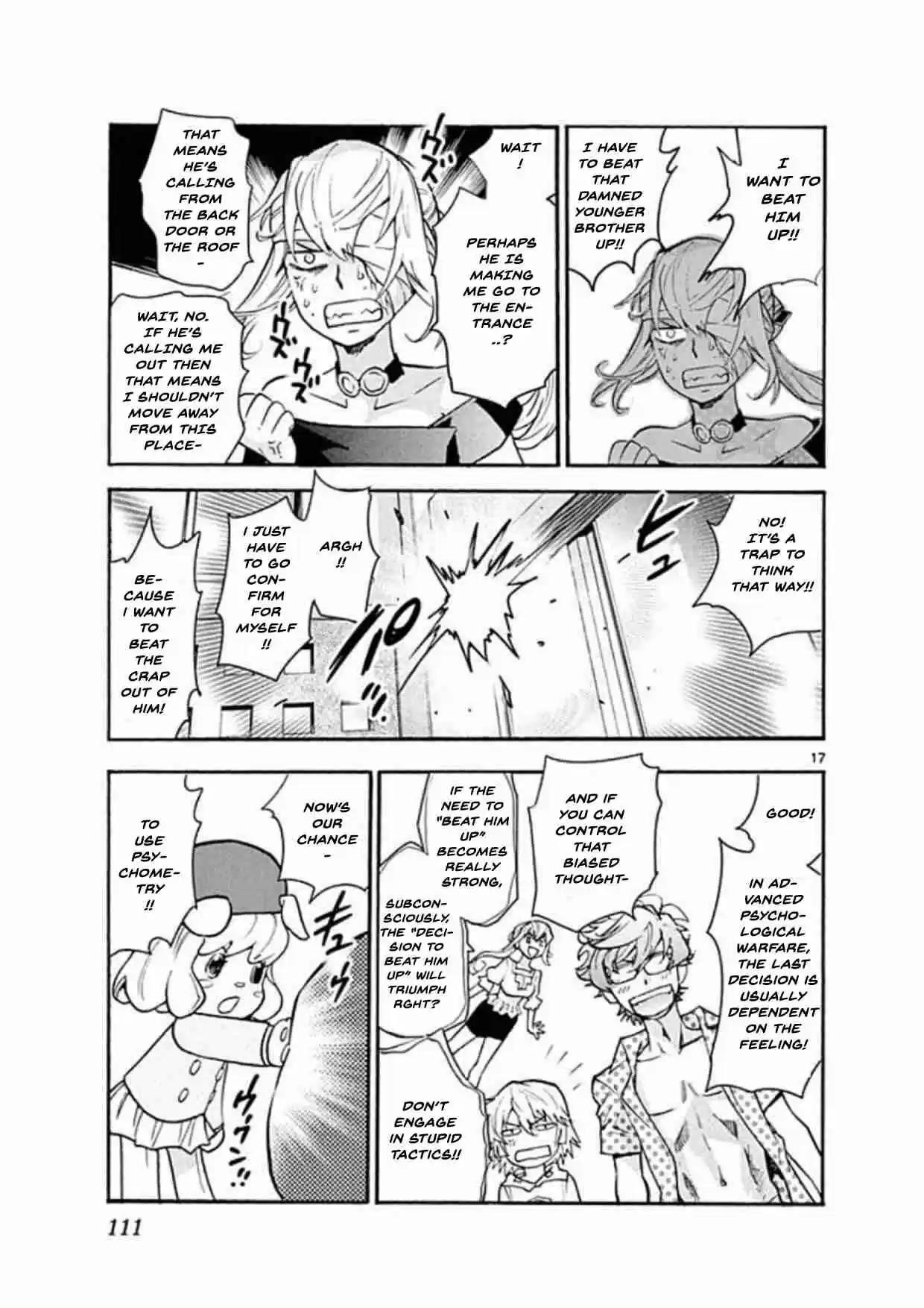 Zettai Karen Children Ch. 492 After the War, I'm Coming Home (3)