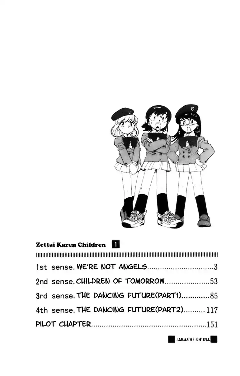 Zettai Karen Children ch.0