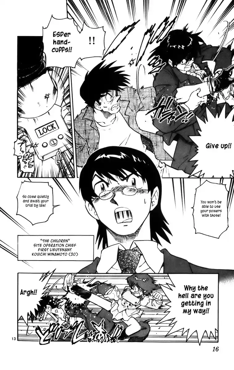Zettai Karen Children ch.0