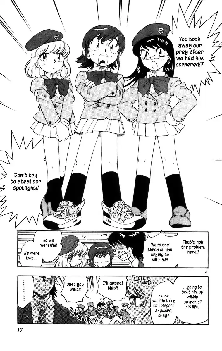 Zettai Karen Children ch.0