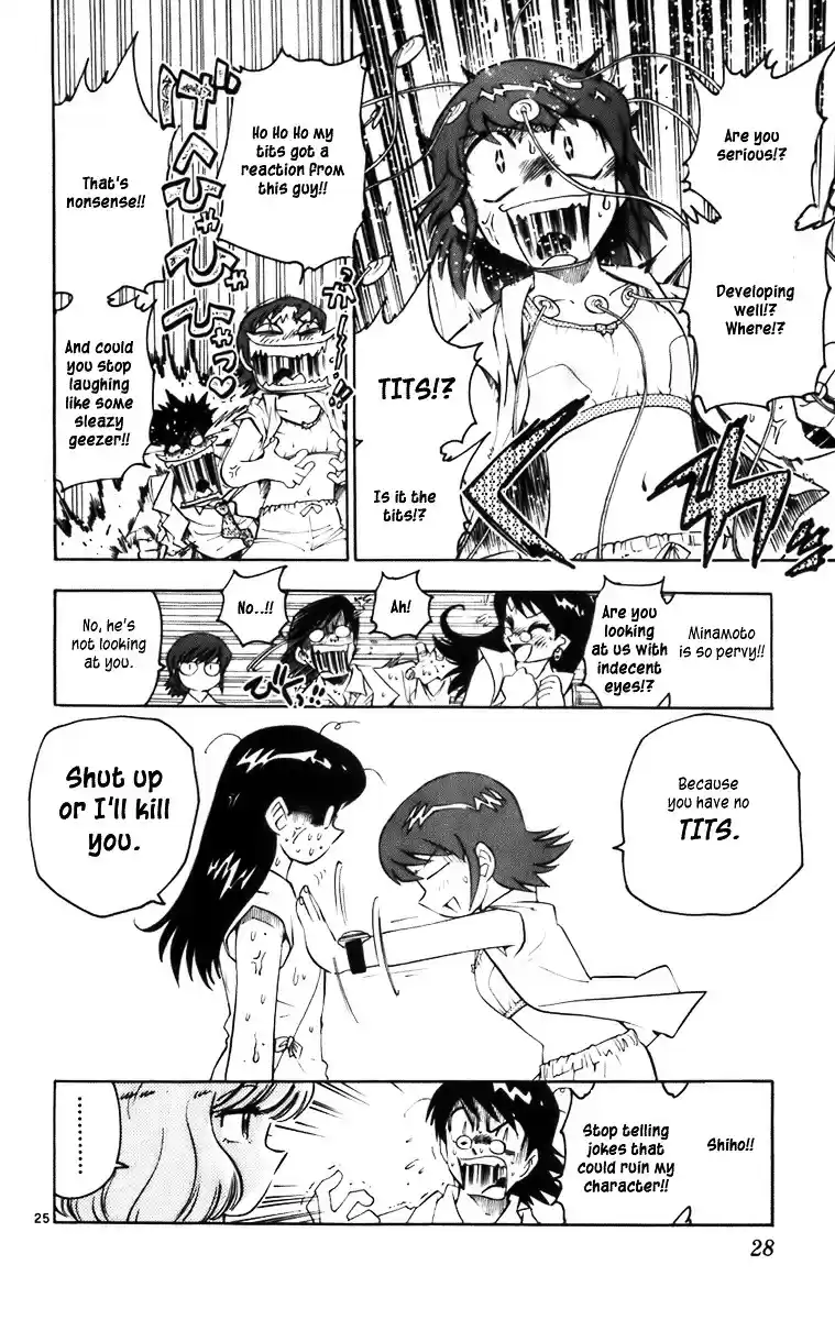 Zettai Karen Children ch.0