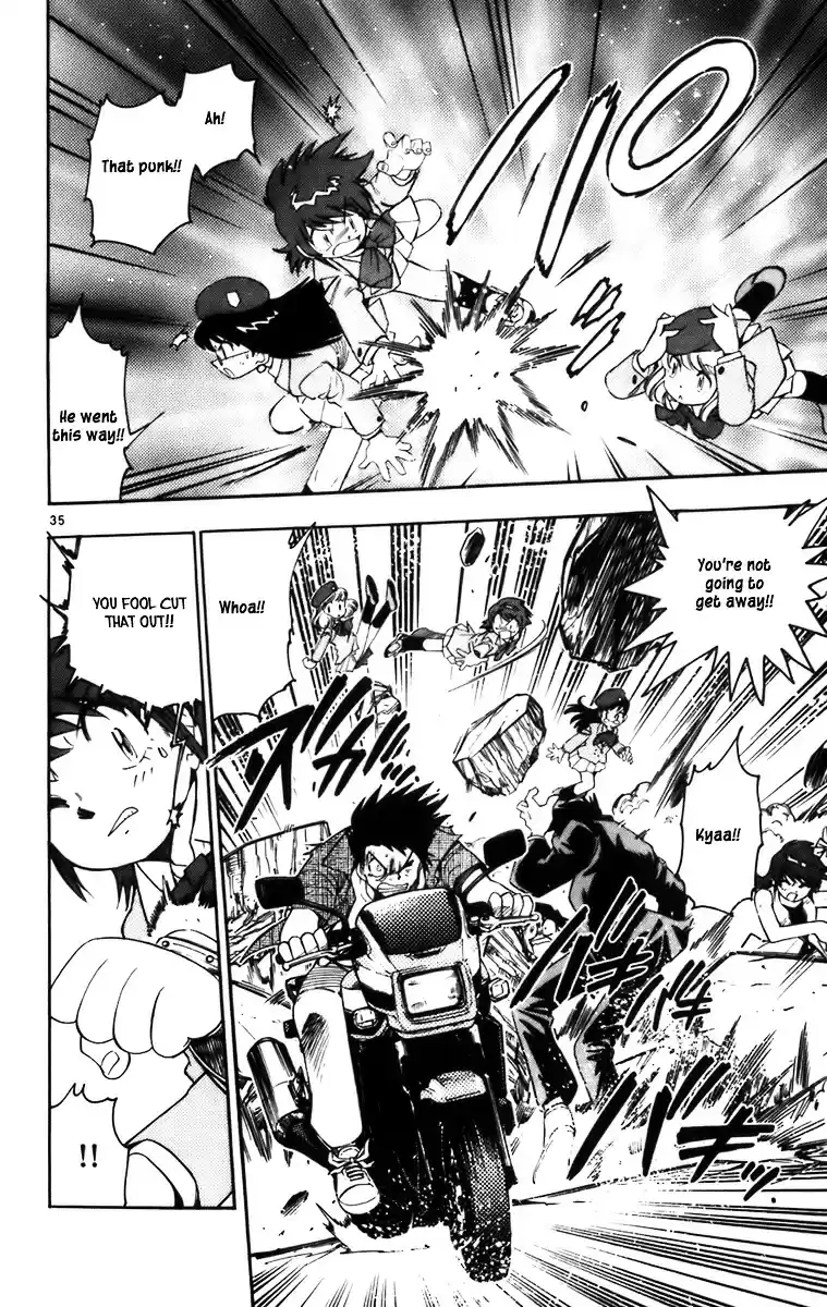 Zettai Karen Children ch.0