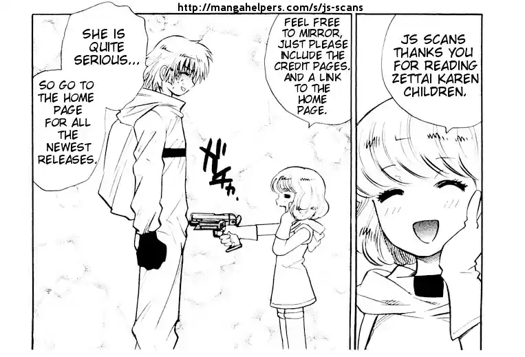 Zettai Karen Children ch.118-127.5