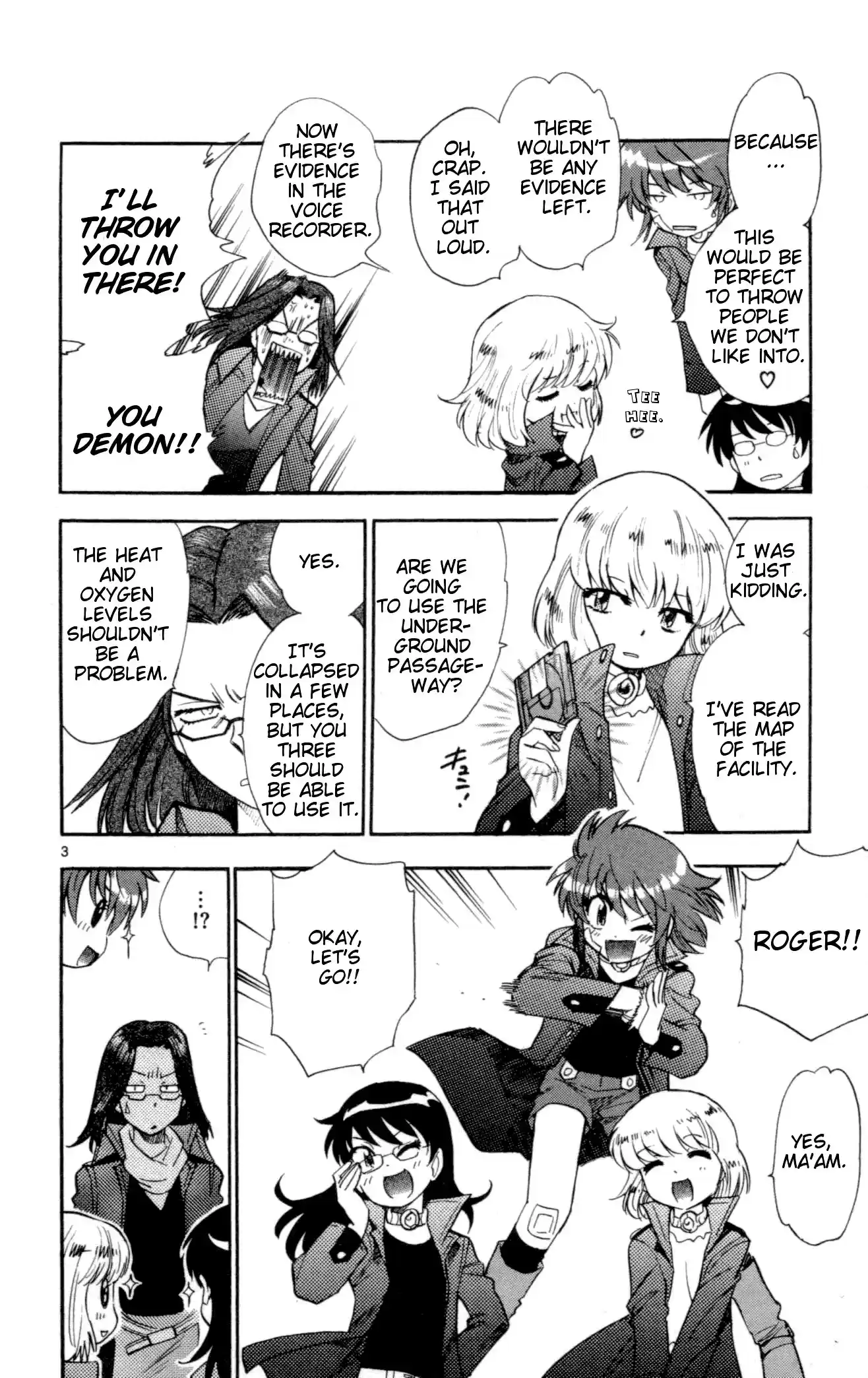 Zettai Karen Children ch.118-127.5