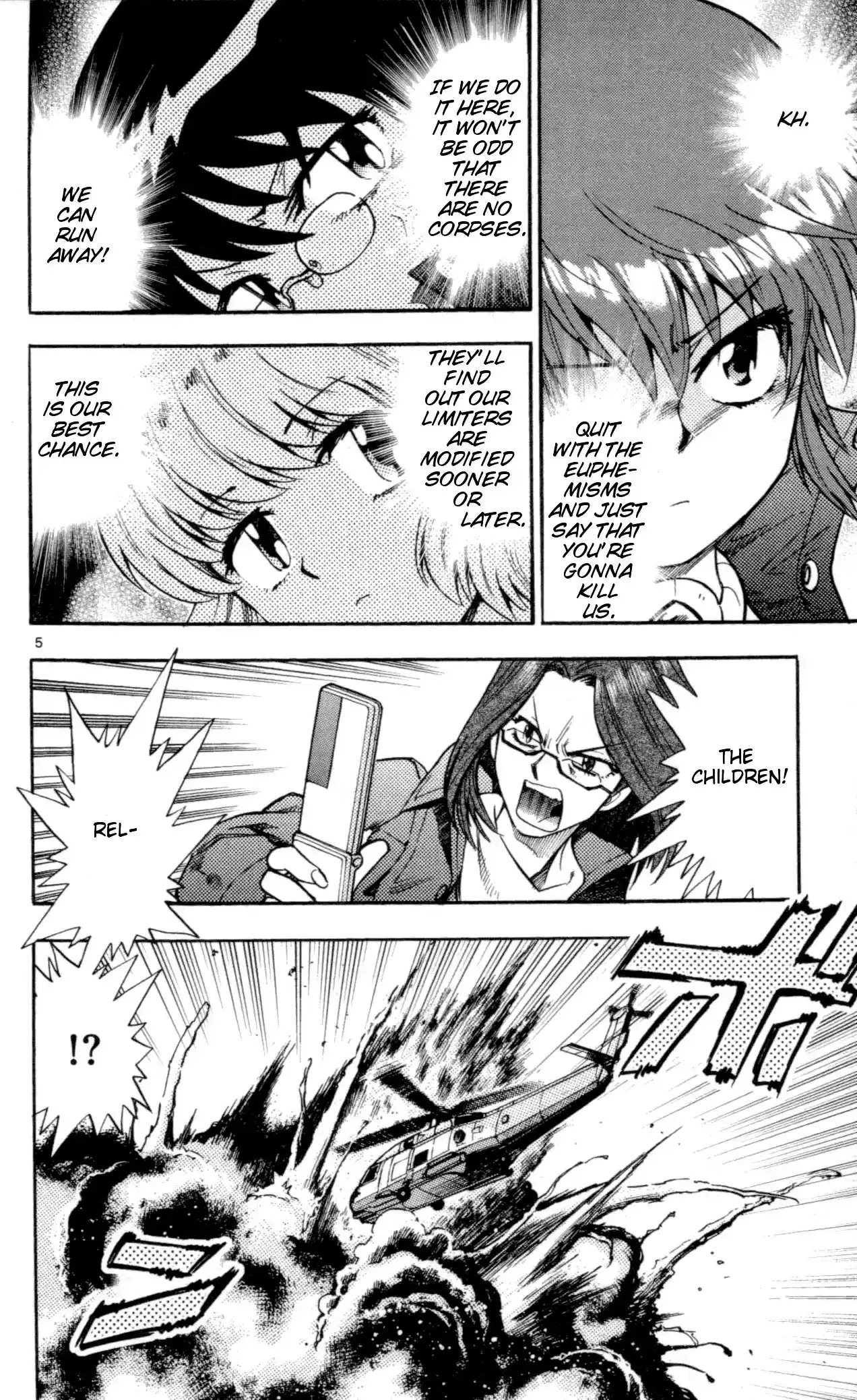 Zettai Karen Children ch.118-127.5