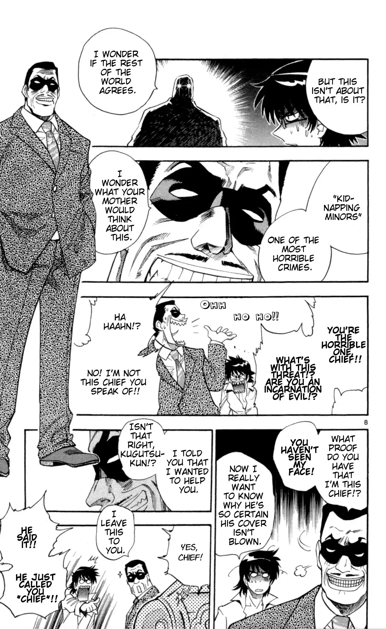 Zettai Karen Children ch.118-127.5