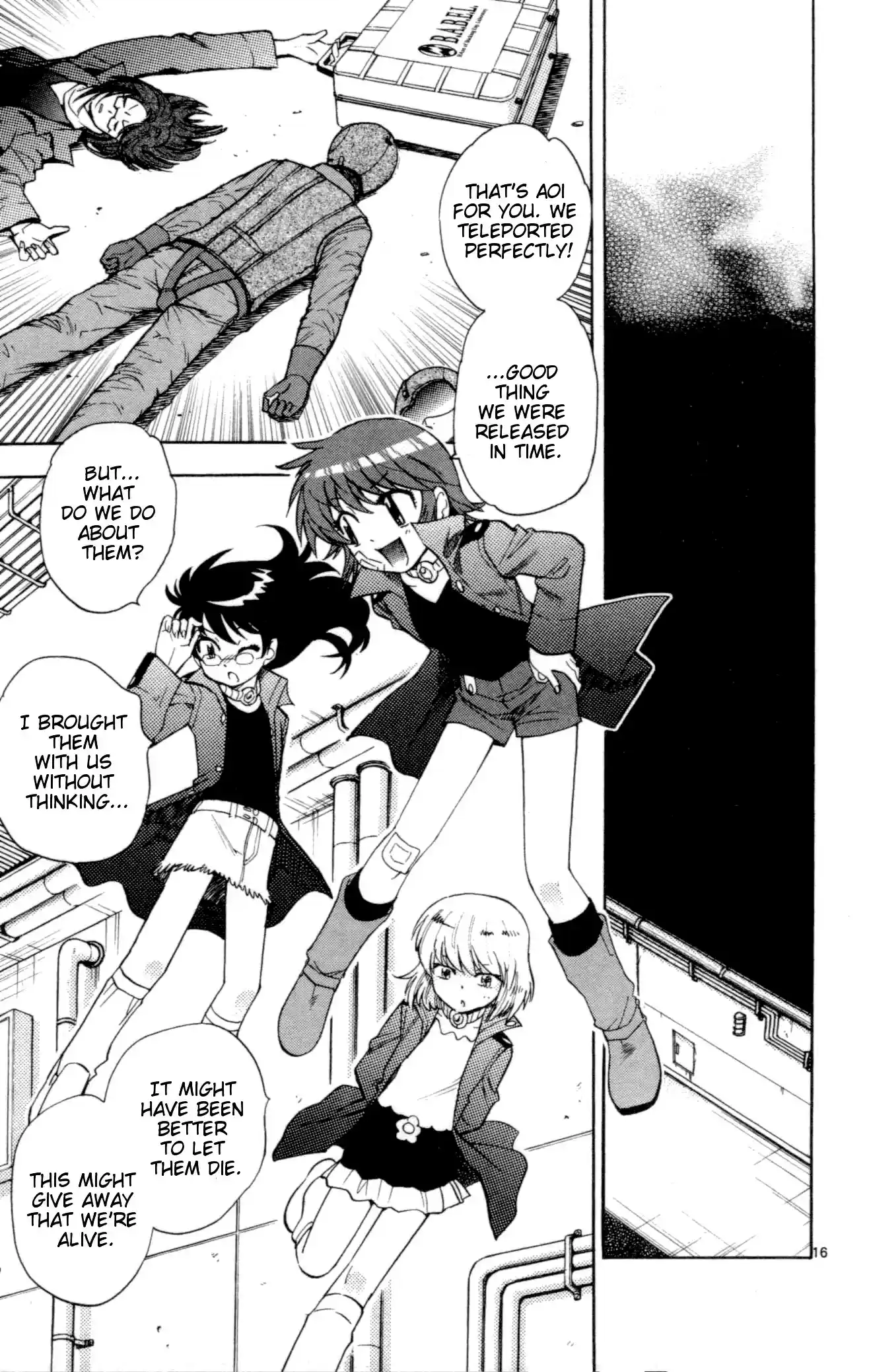 Zettai Karen Children ch.118-127.5