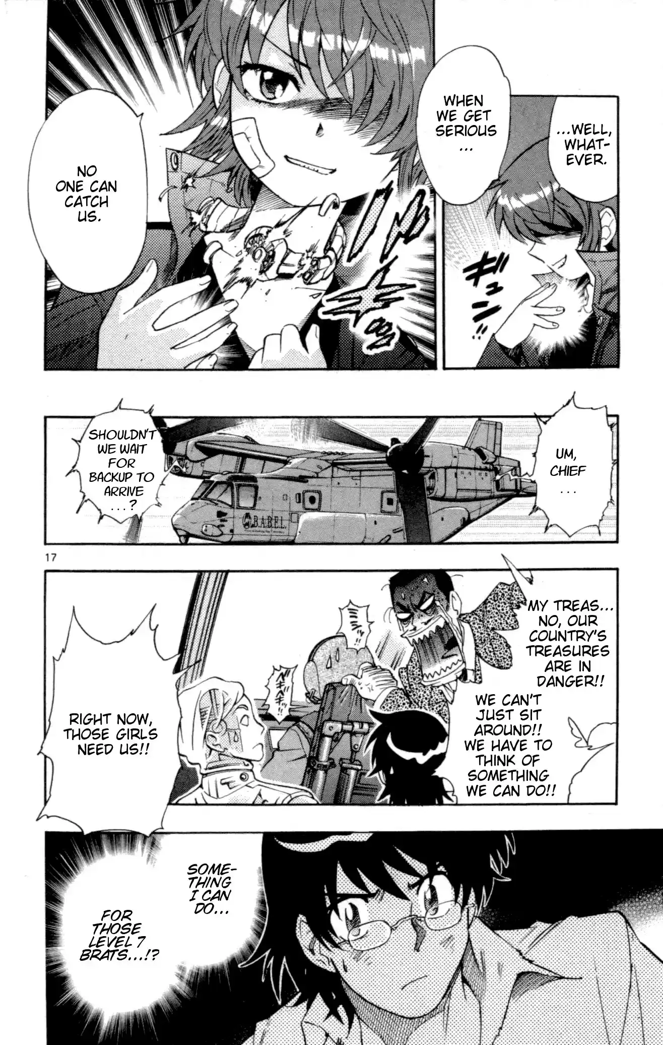 Zettai Karen Children ch.118-127.5