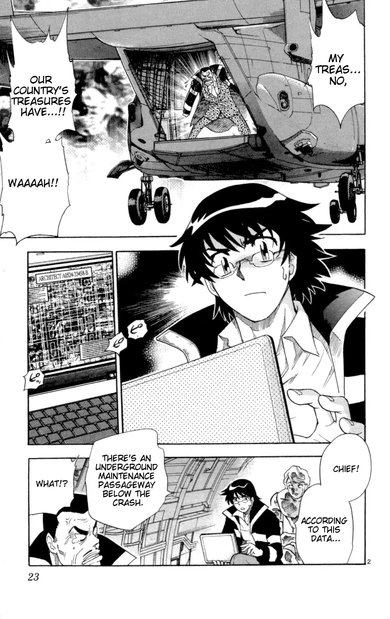 Zettai Karen Children ch.118-127.5